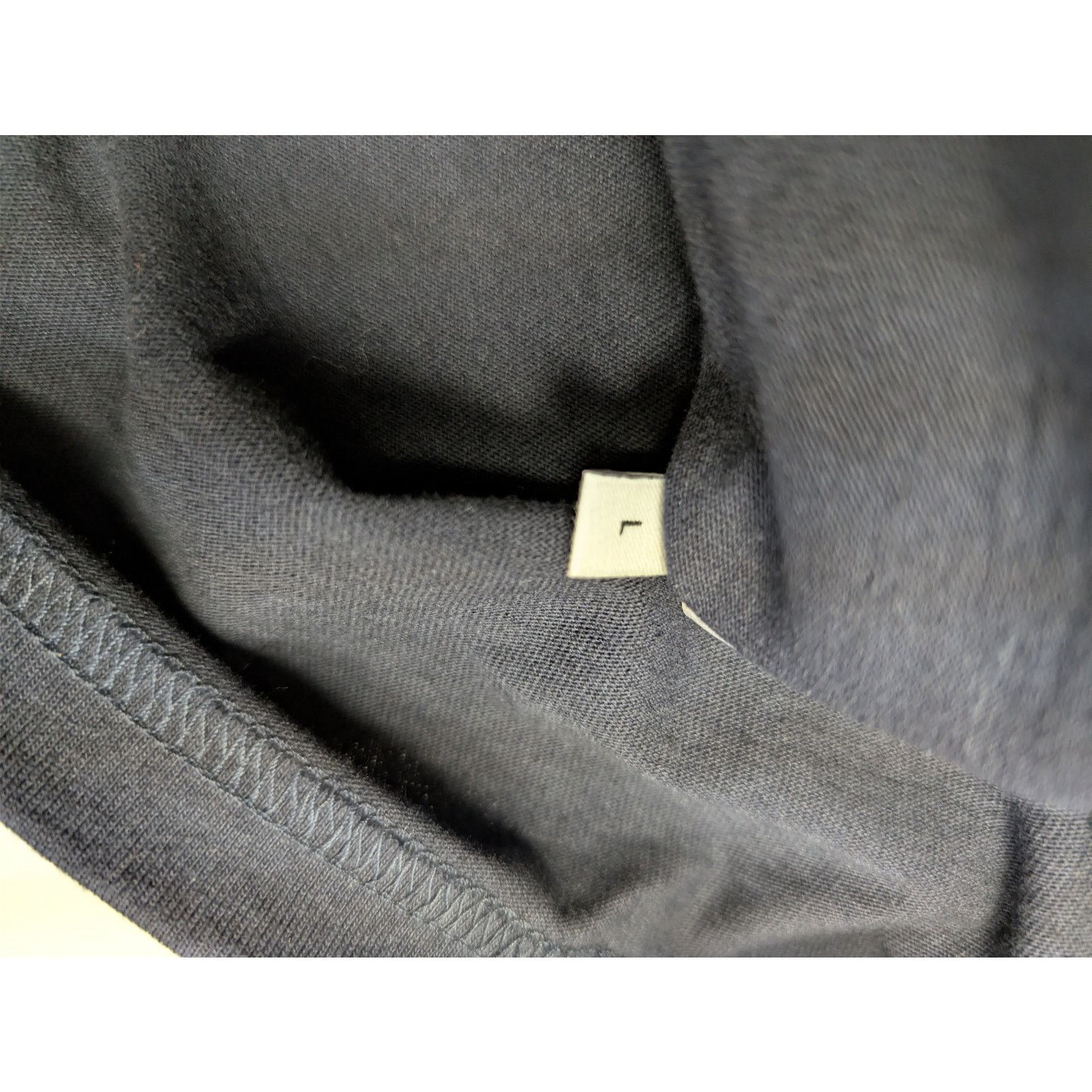 Bottega Veneta o1rshd1 Sunrise Light Cotton T-Shirt in Abyss Size US L / EU 52-54 / 3 - 16 Thumbnail