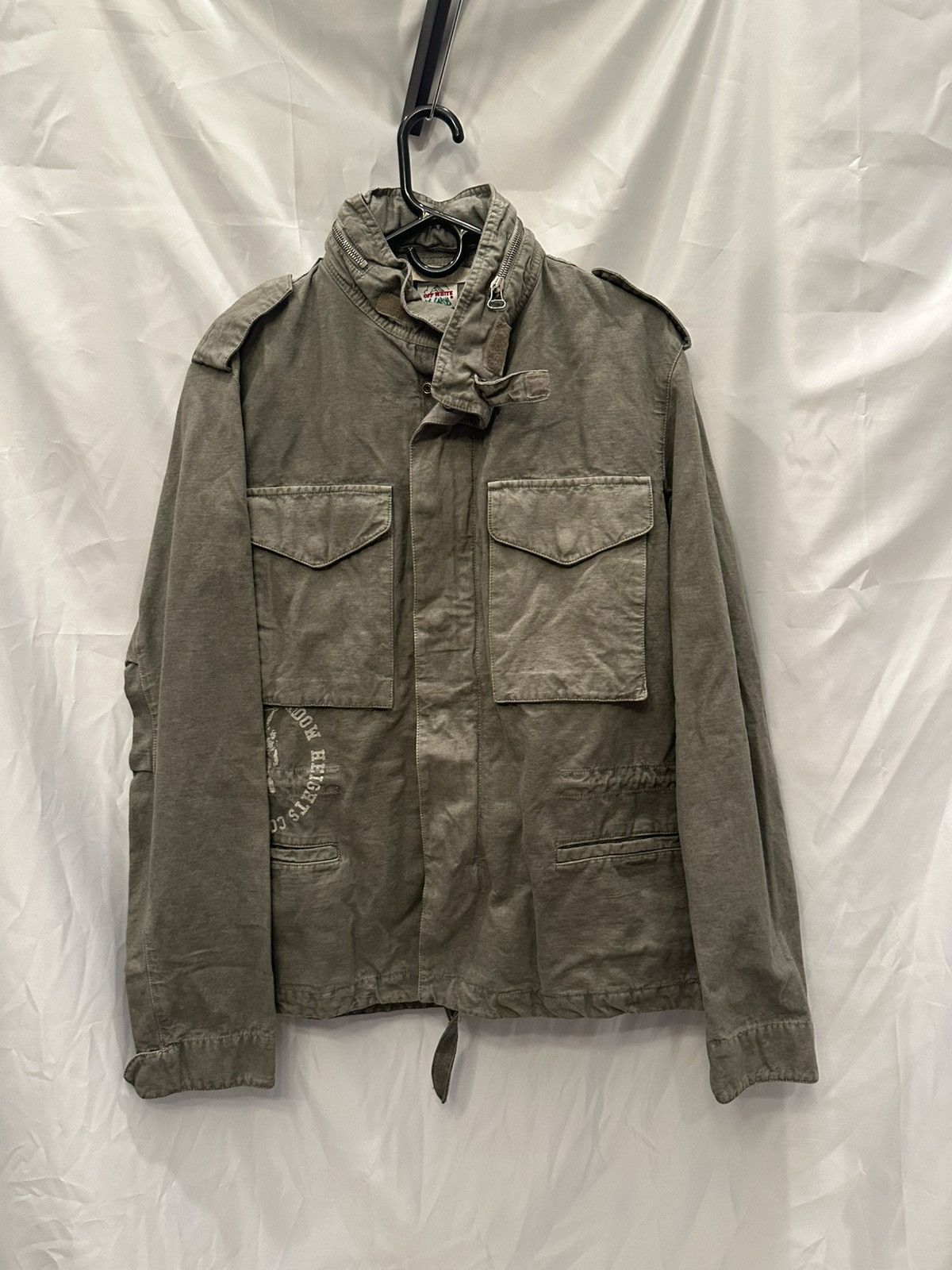 Off-White OFF WHITE LIGHT JACKET Size US M / EU 48-50 / 2 - 1 Thumbnail