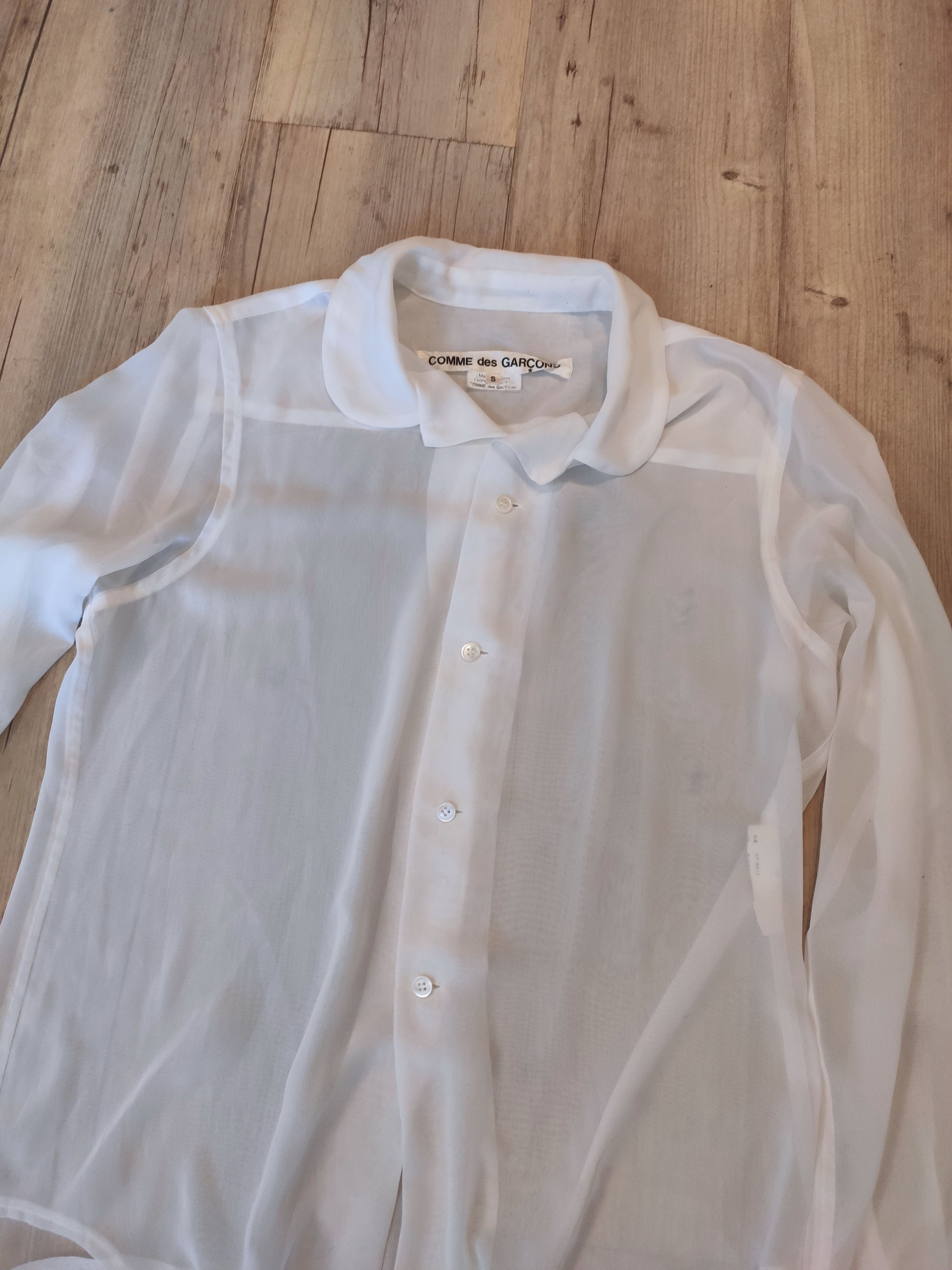 Comme des Garcons Transparent blouse Size S / US 4 / IT 40 - 4 Thumbnail