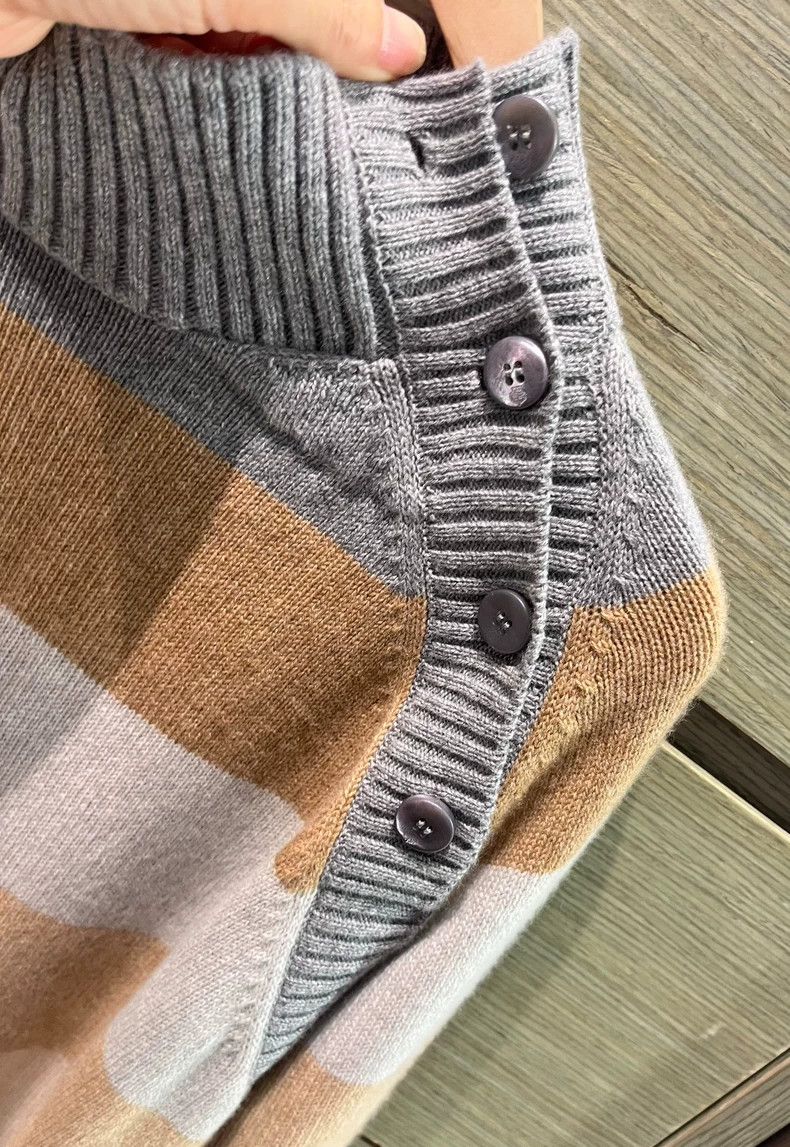 Loro Piana LORO PIANA Striped sweater Size S / US 4 / IT 40 - 2 Thumbnail