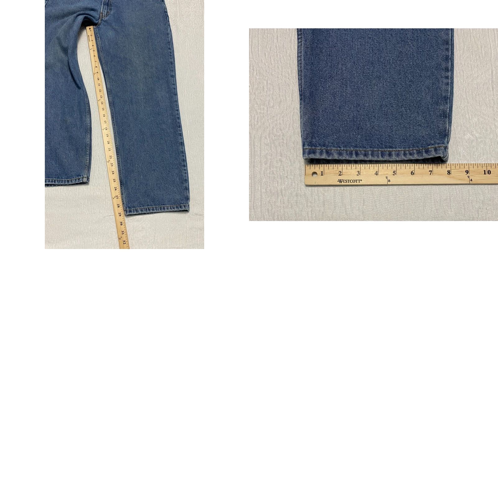 Levi's Levis 550 Relaxed Fit Jeans Mens Size 36×30 Blue Denim Size US 36 / EU 52 - 8 Thumbnail