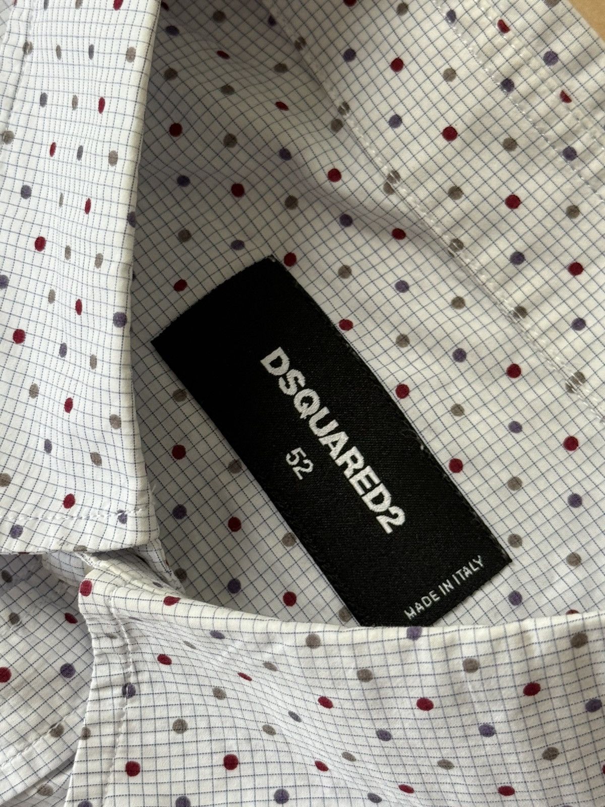 Dsquared2 Dsquared2 Polka dot button up ls shirt Size US L / EU 52-54 / 3 - 4 Thumbnail