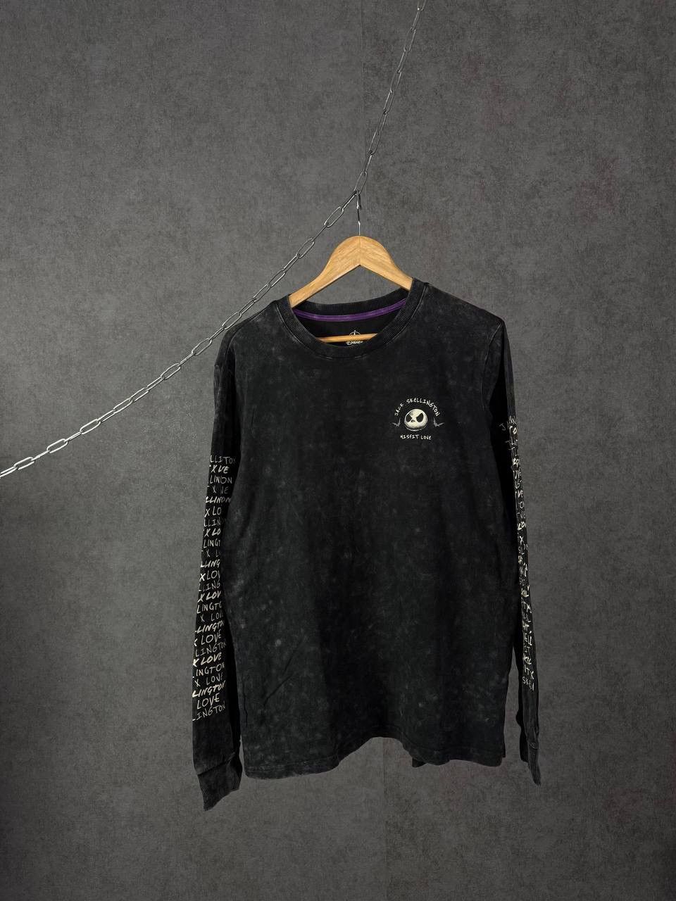Other Jack Skellington longsleeve Size US M / EU 48-50 / 2 - 2 Thumbnail