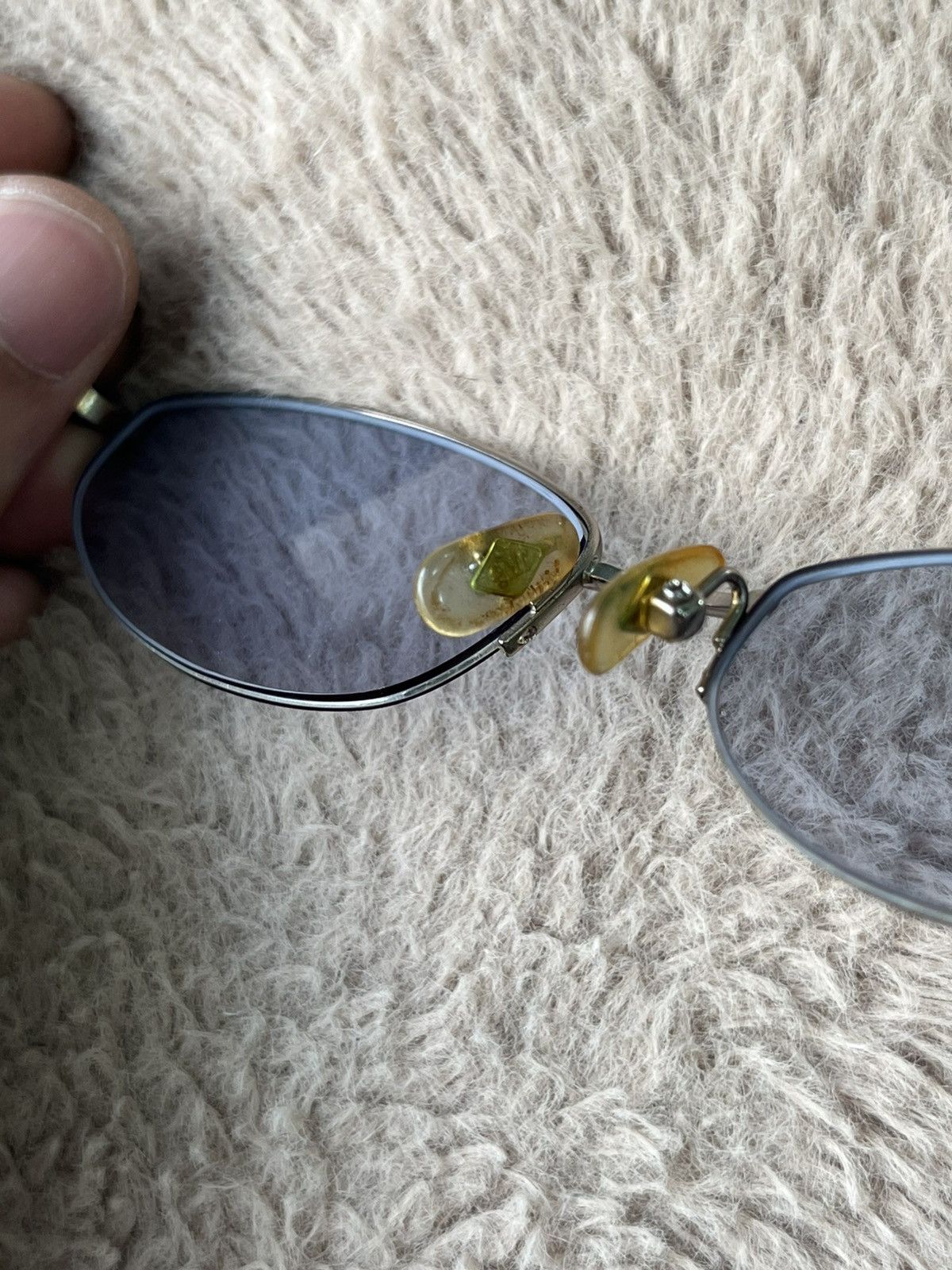 Jean Paul Gaultier 90s Jean Paul Gaultier (JPG) Semi Rimless sunglasses Size ONE SIZE - 5 Thumbnail