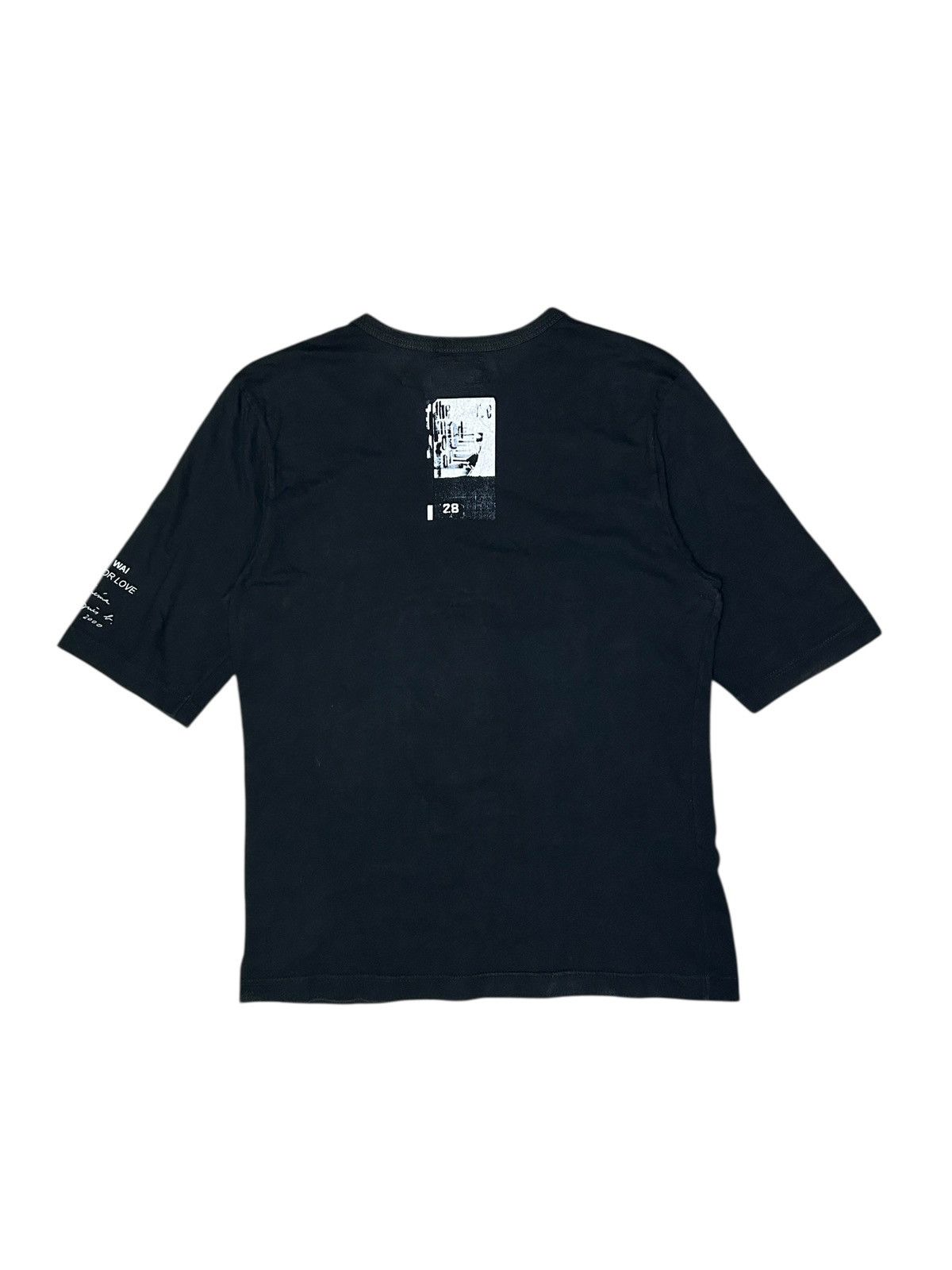 Vintage × agnes b. 2000 In the Mood For Love Promo T-Shirt Size US M / EU 48-50 / 2 - 5 Thumbnail