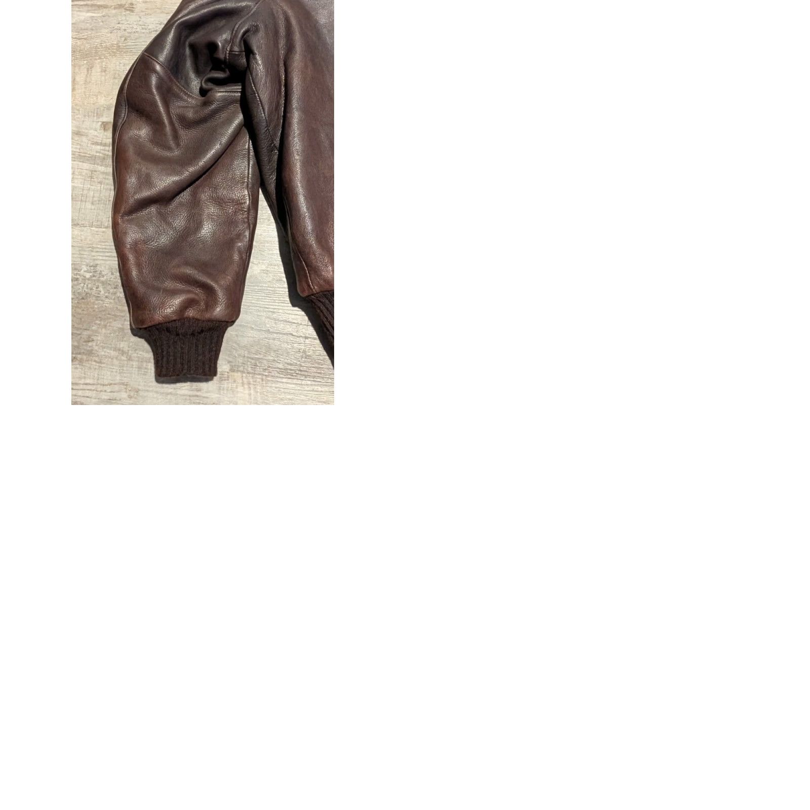 Vintage Vtg Uber Fringed Genuine Leather Bomber Jacket Minnesota USA XL 2XL Quilted Lined Brown 1970s Jacket Mens/Unisex Size XL / US 12-14 / IT 48-50 - 12 Thumbnail