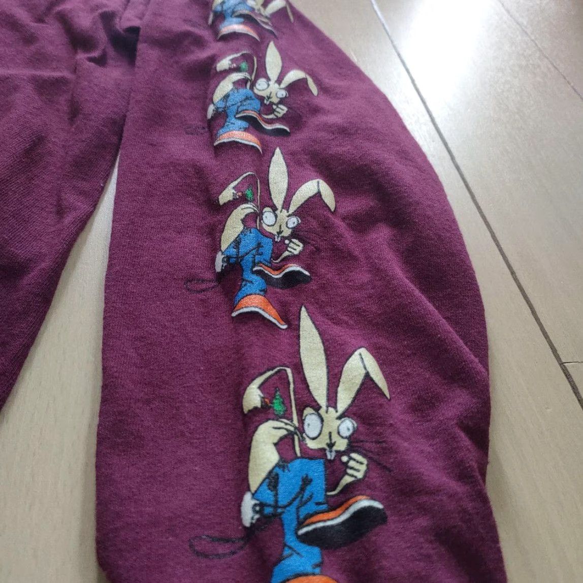 Gildan VINTAGE Blink-182 Bunny Graphic GILDAN Long Sleeve T-Shirt Crimson Size S Mens 90s Band Music Shirt Size US S / EU 44-46 / 1 - 4 Thumbnail