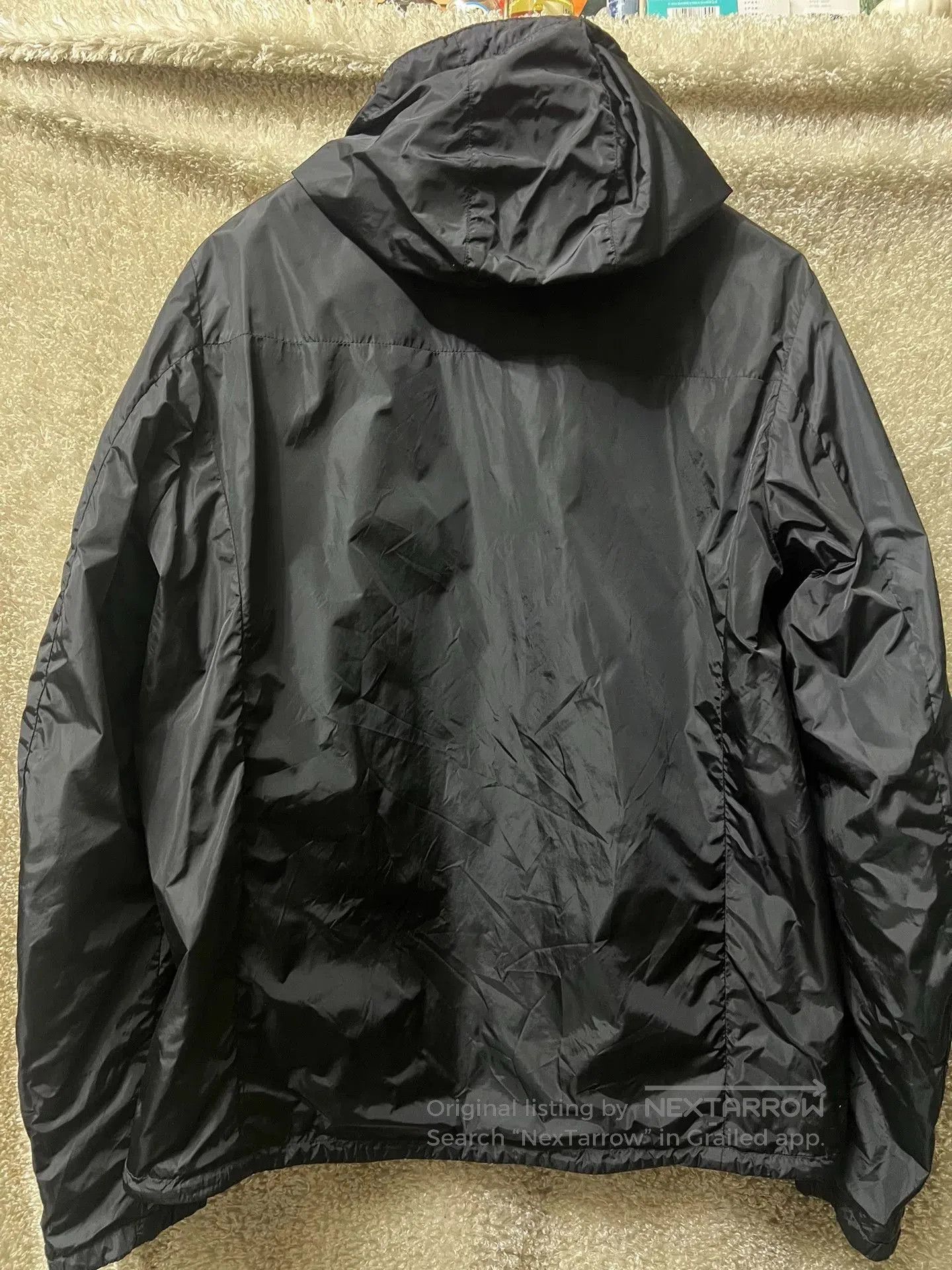 Prada Prada Men's Reversible Nylon Jacket. Size US M / EU 48-50 / 2 - 5 Thumbnail