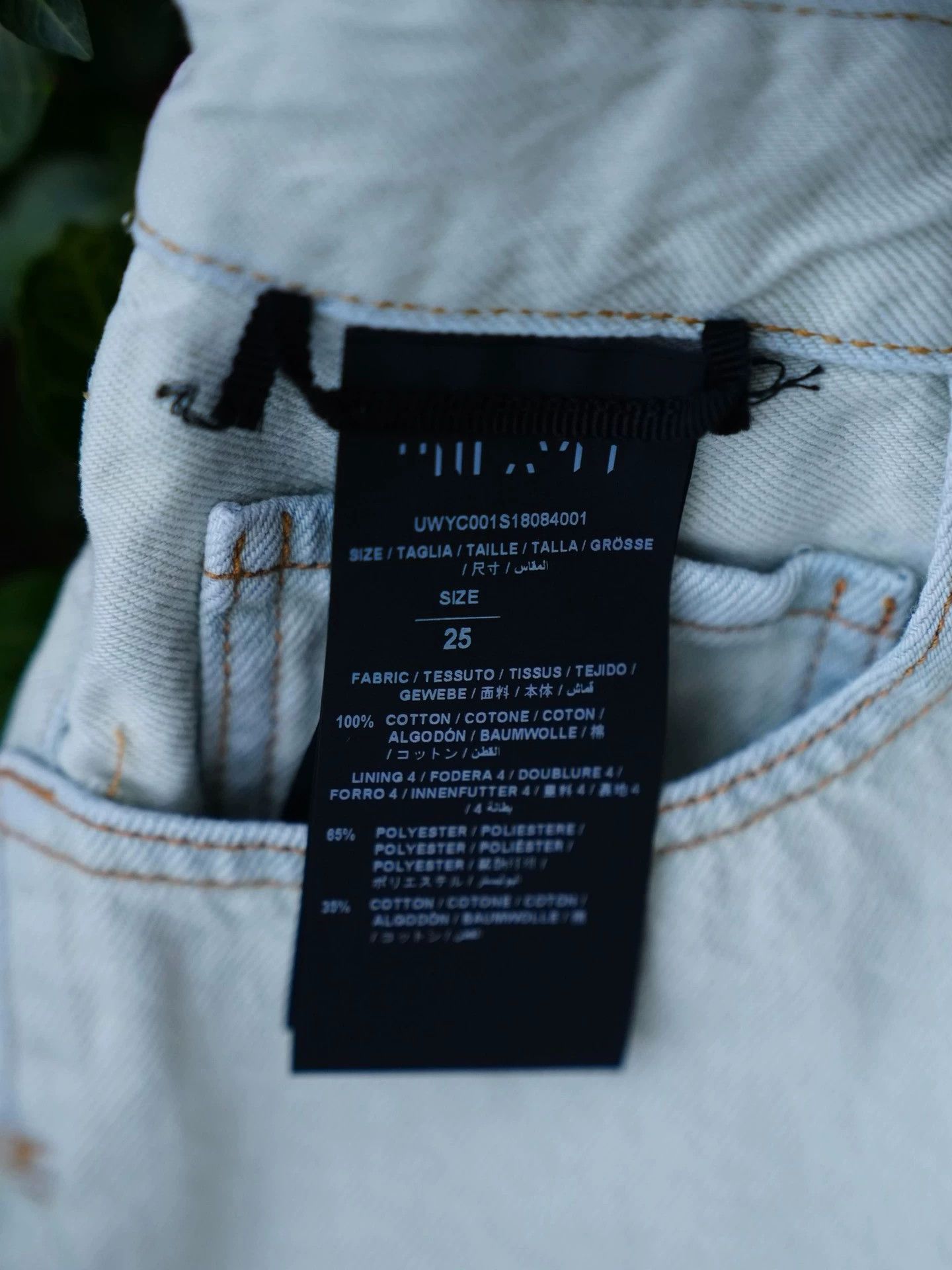 Ben Taverniti Unravel Project Unravel Project 2-Way L.B. Jeans Raw Hem Shorts S Vintage Size 25" / US 0 / IT 36 - 9 Thumbnail