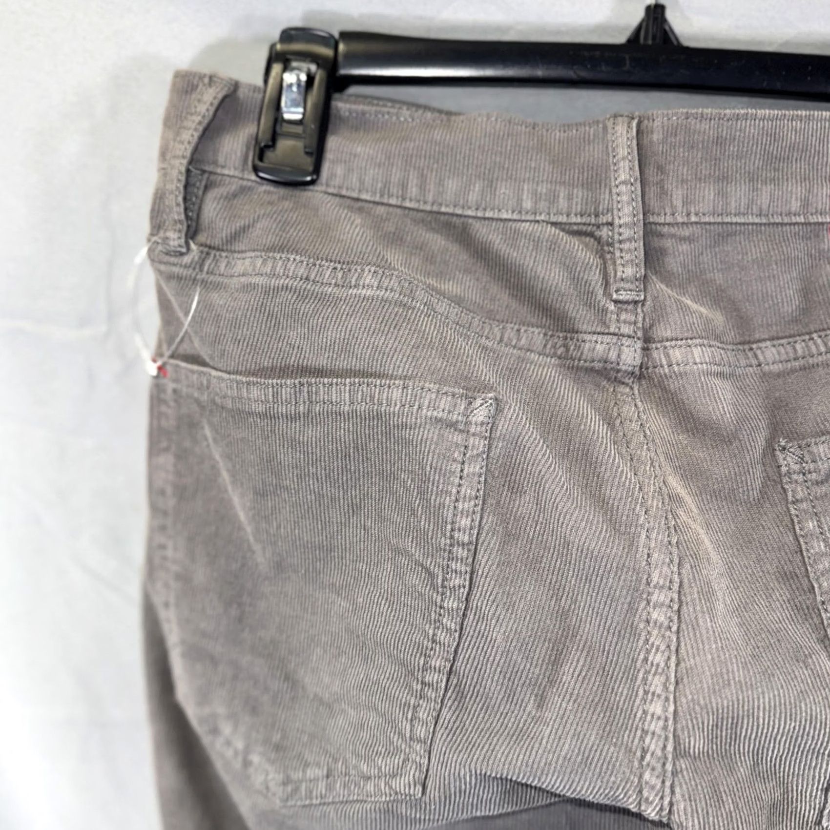 Marine Layer Marine Layer Pants Mens 32x32 Gray Slim Straight Corduroy Casual 5 Pocket Size US 32 / EU 48 - 3 Thumbnail