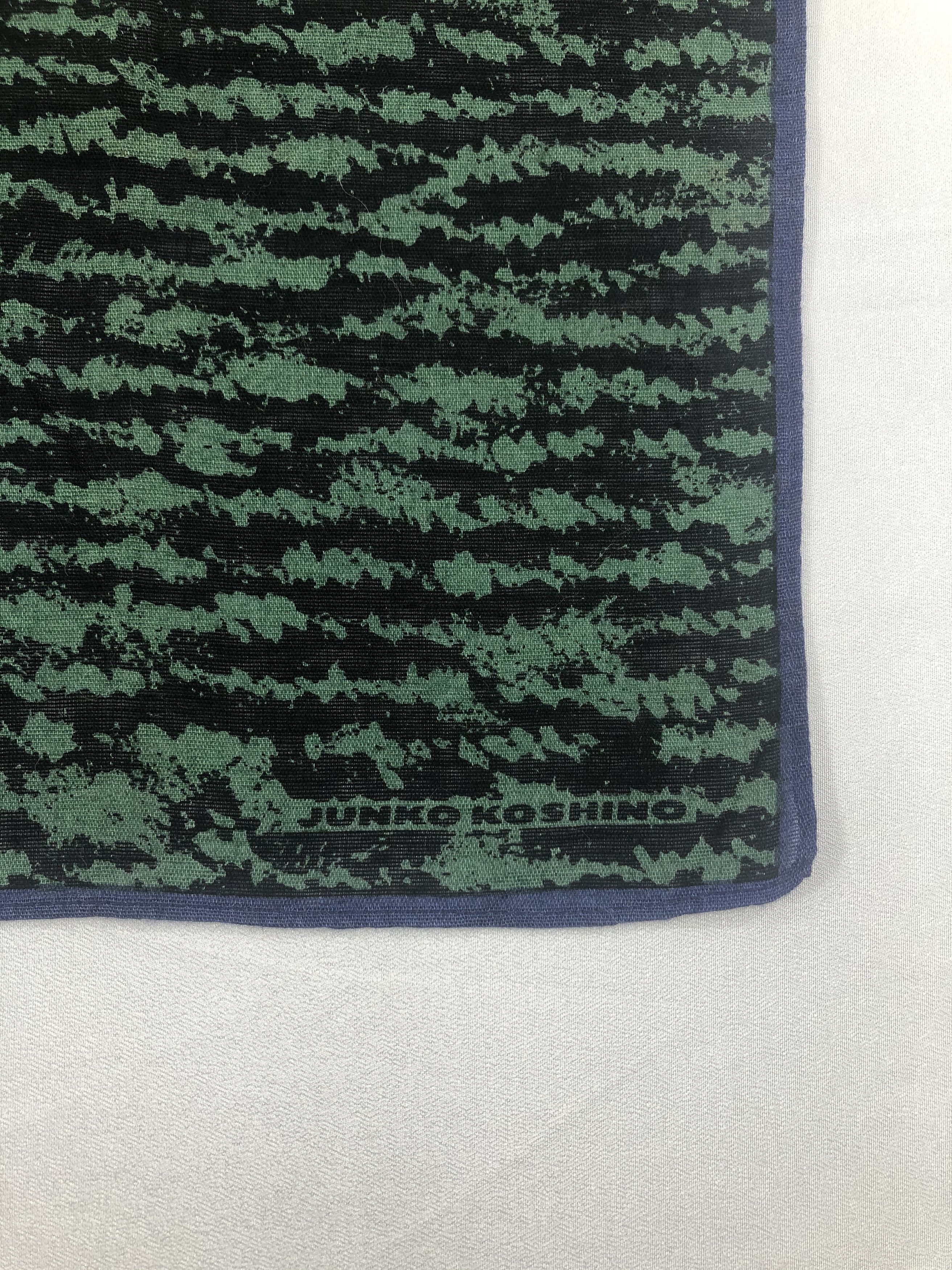 Japanese Brand × Mr. Junko × Vintage Junko Koshino Handkerchief / Bandana / Neckerchief Size ONE SIZE - 5 Thumbnail