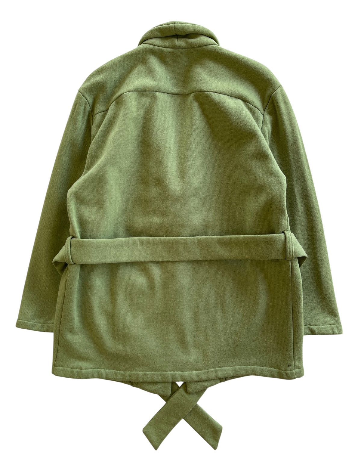 Norma Kamali Norma Kamali Acrylic Belted Jacket Coat Size M / US 6-8 / IT 42-44 - 3 Thumbnail