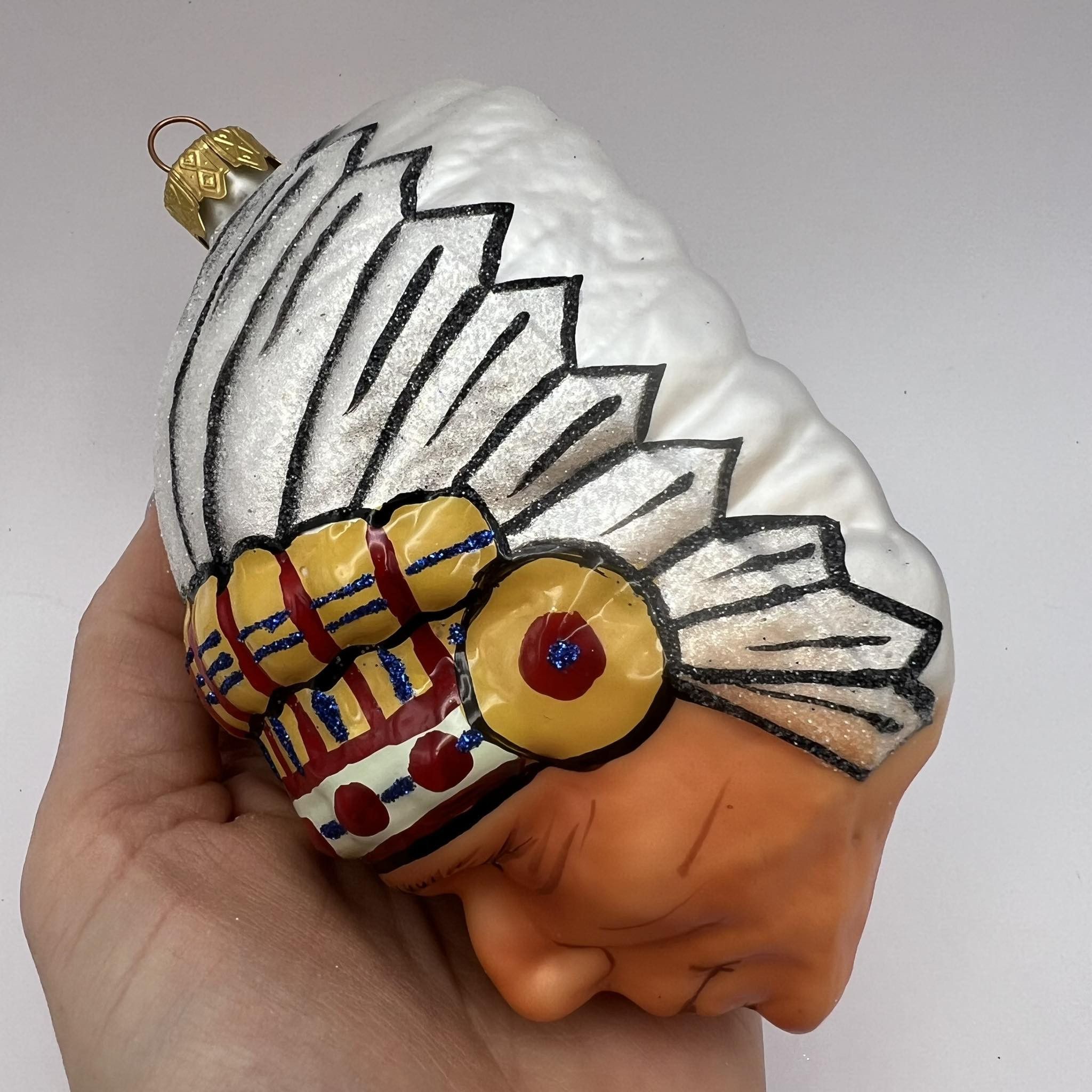 Other Christmas Ornament Xmas Tree Hanging Indian Native American Size ONE SIZE - 2 Thumbnail