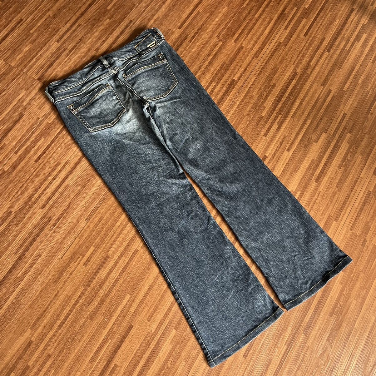 Diesel × Vintage “VINTAGE DIESEL” BOOTCUT JEANS Size 30" / US 8 / IT 44 - 8 Thumbnail