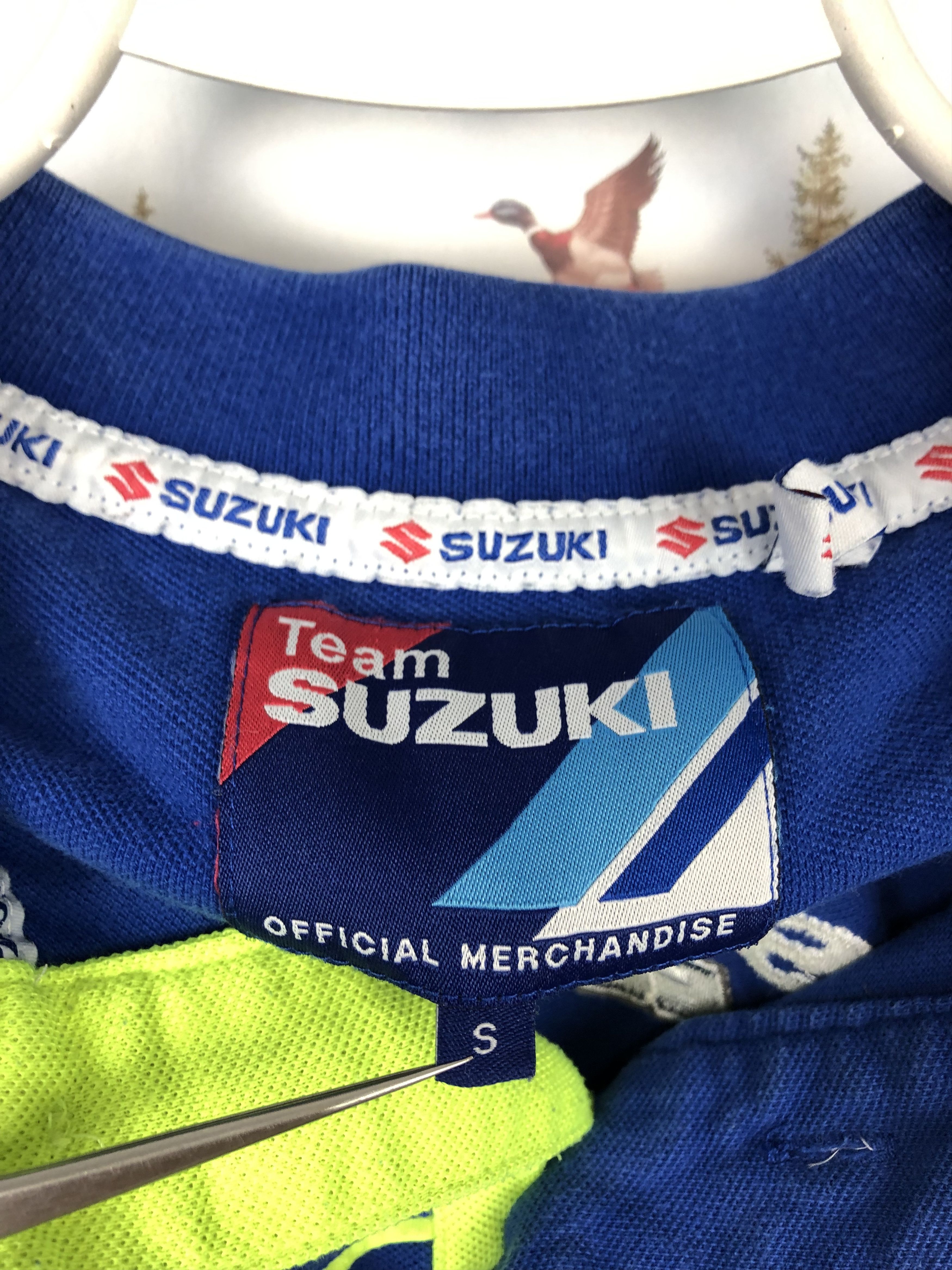 Vintage Suzuki Racing NASCAR Shirt Jersey Ferrari Marlboro Tee Size US S / EU 44-46 / 1 - 7 Thumbnail