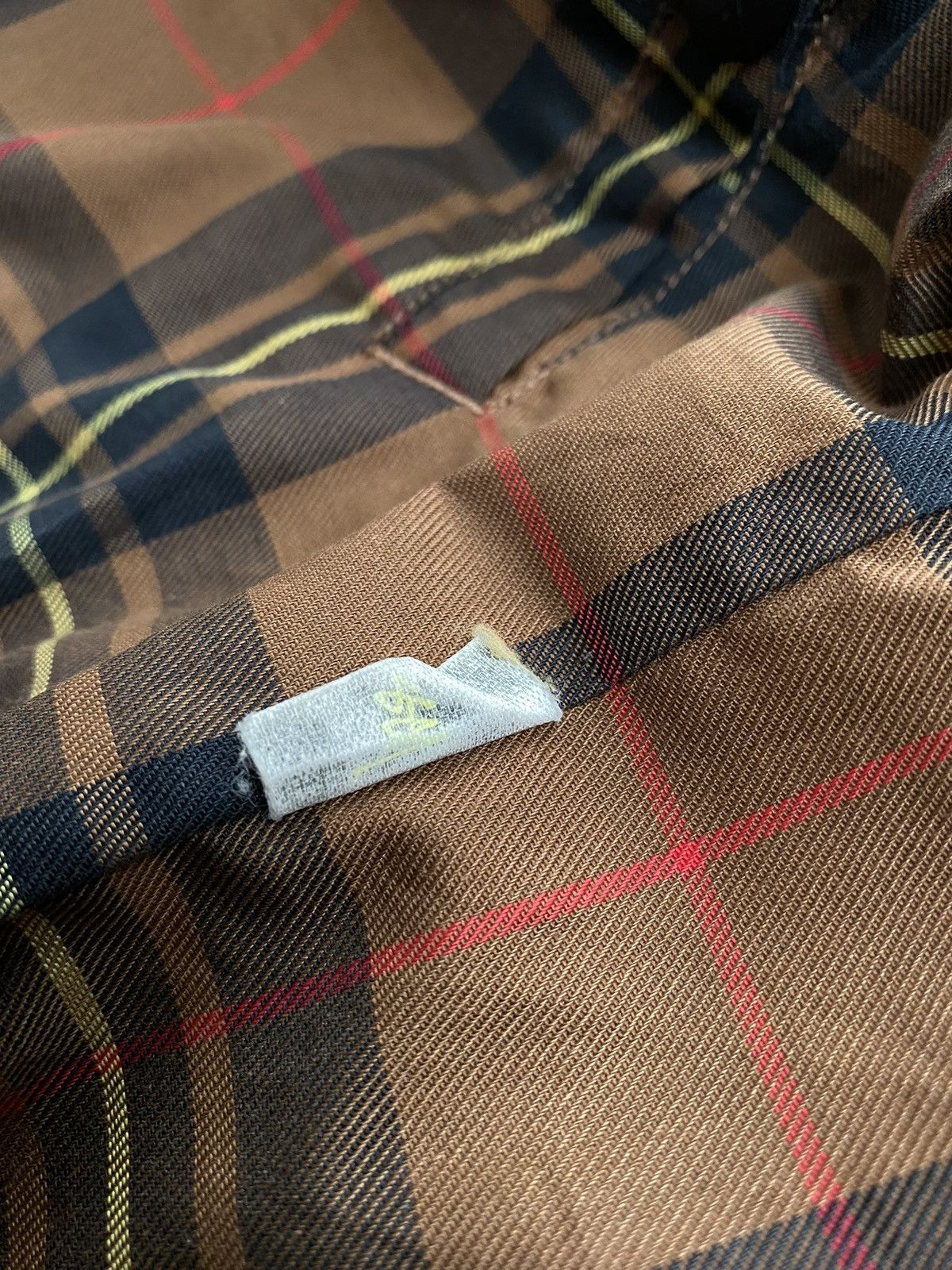Stussy Stussy Burberry Nova Pattern England Cambridge Jacket Size US L / EU 52-54 / 3 - 7 Thumbnail