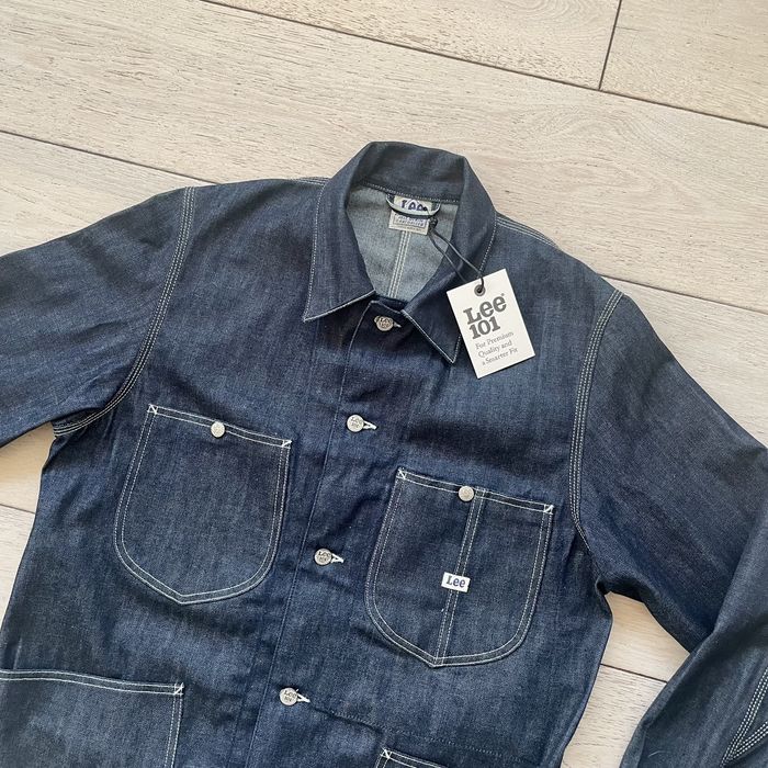 Lee Lee 101 Loco jacket dry selvedge denim | Grailed