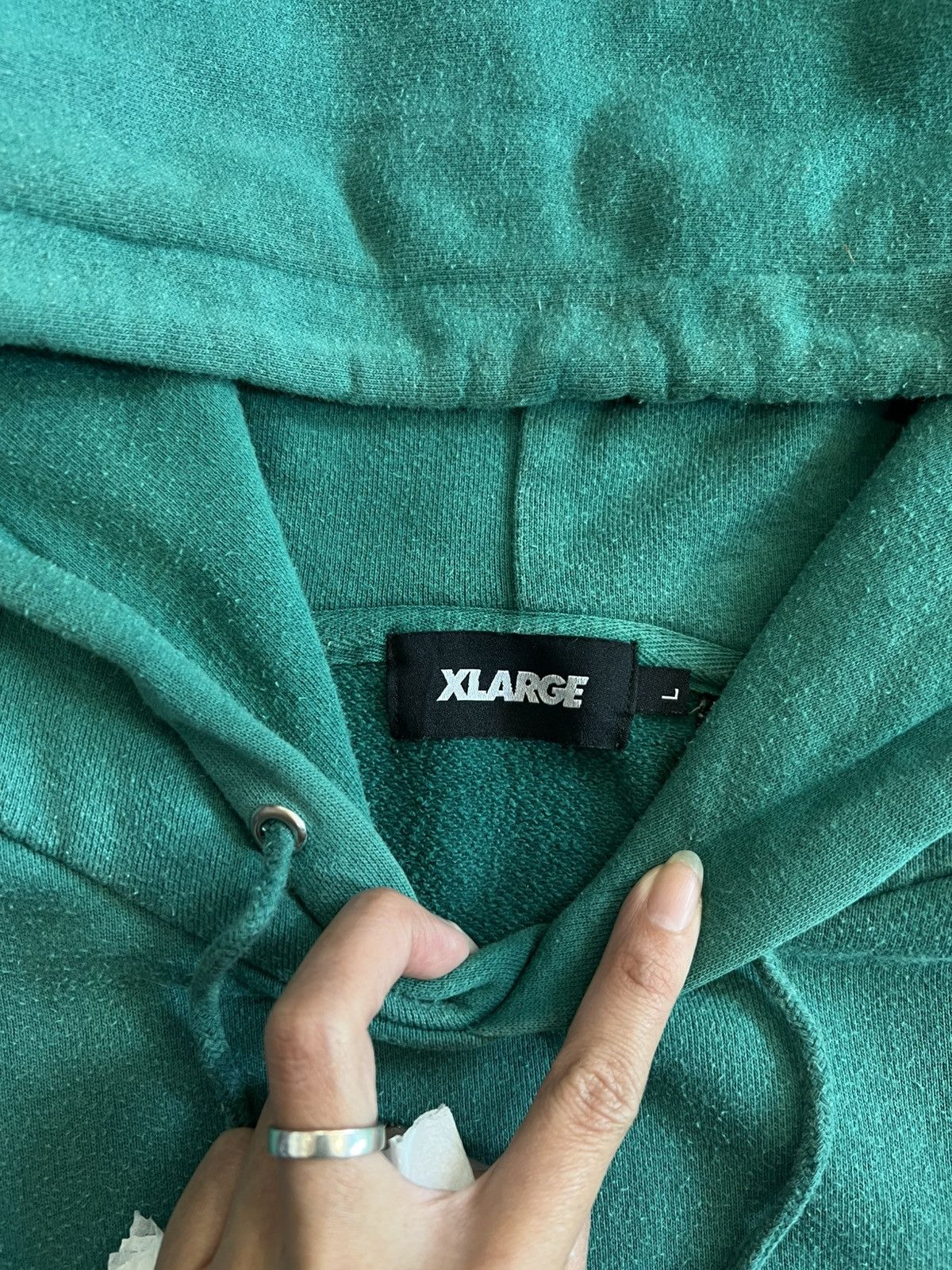 Xlarge XLARGE EMBROIDERY STANDARD LOGO PULLOVER HOODIE Size US L / EU 52-54 / 3 - 4 Thumbnail