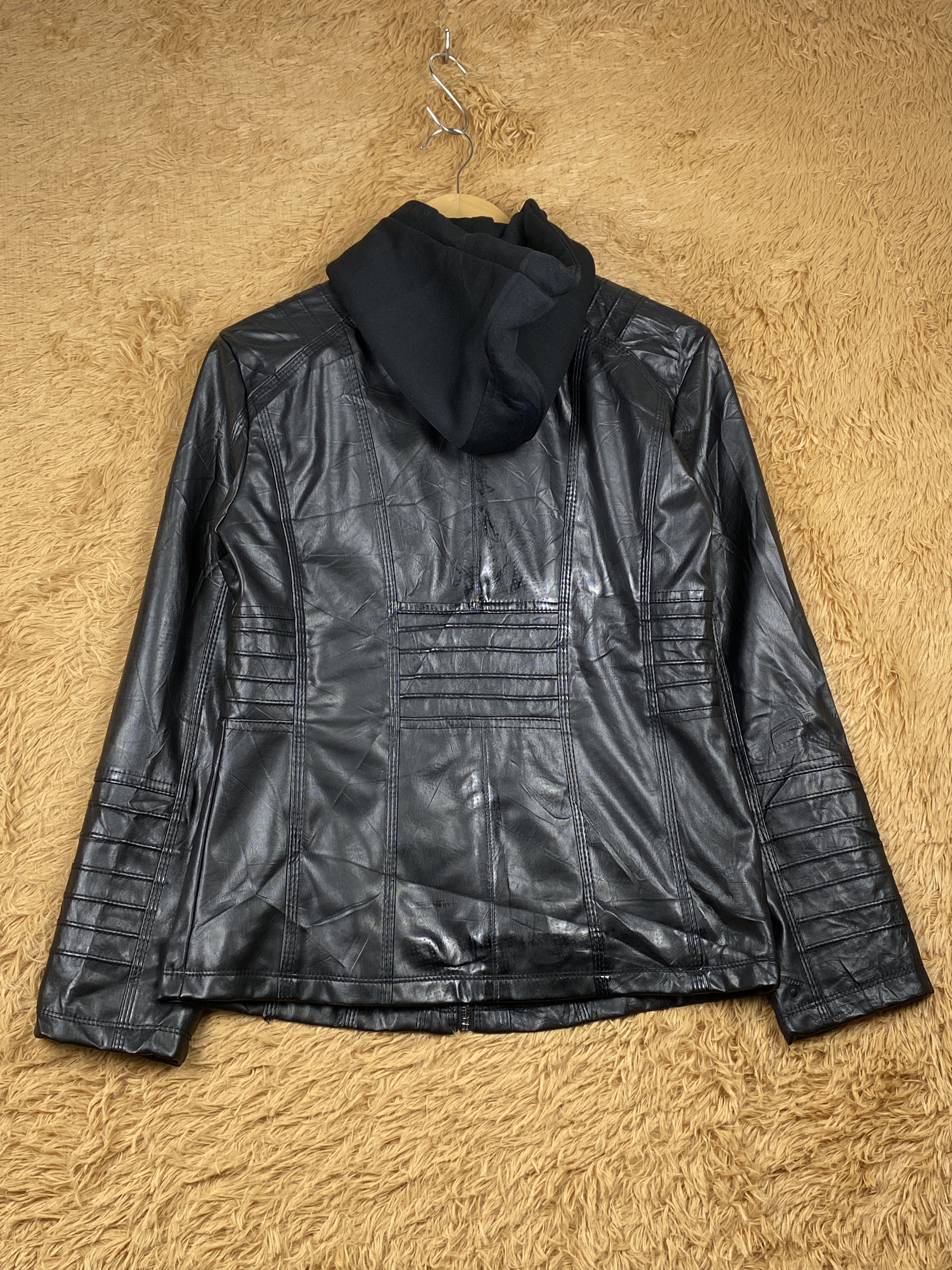 Japanese Brand Vintage Newbestyle Japanese Brand Hoodie Jacket J1692 Size US S / EU 44-46 / 1 - 5 Thumbnail