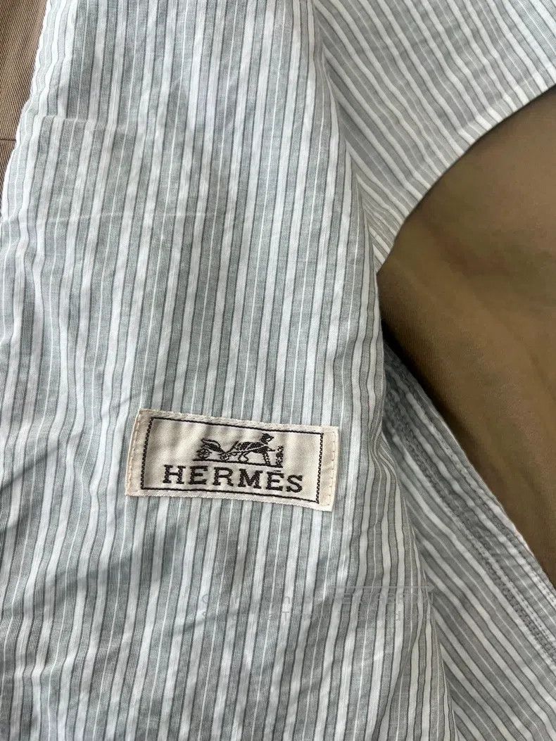 Hermes Hermes Four-pocket spring and autumn jacket Size US XL / EU 56 / 4 - 3 Thumbnail