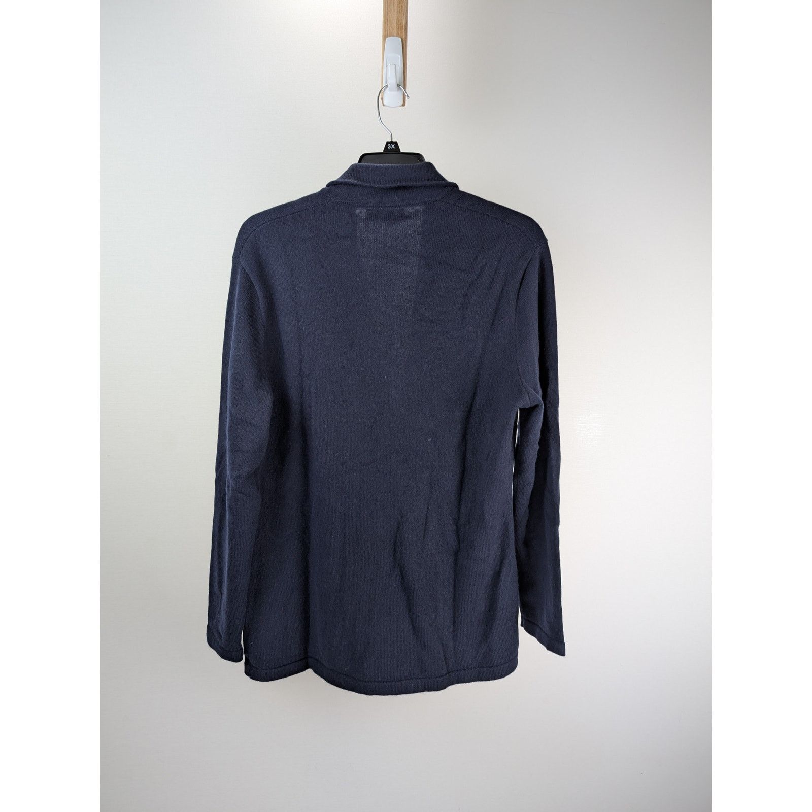 Brunello Cucinelli o1rshd1 CC20 Double-Breasted Blazer in Blue Size US M / EU 48-50 / 2 - 16 Thumbnail