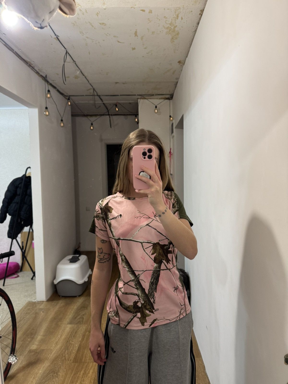 Vintage VINTAGE REAL TREE WMNS TERMO TEE Size M / US 6-8 / IT 42-44 - 5 Thumbnail