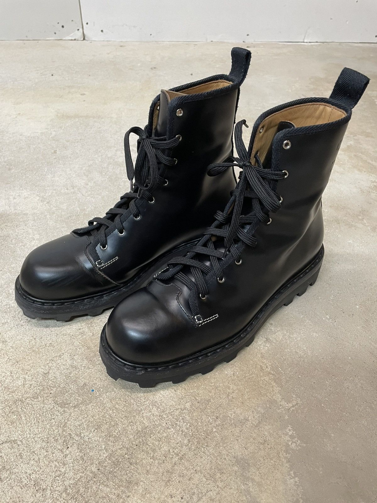 OAMC Leather Ankle Boots Size US 10 / EU 43 - 3 Thumbnail