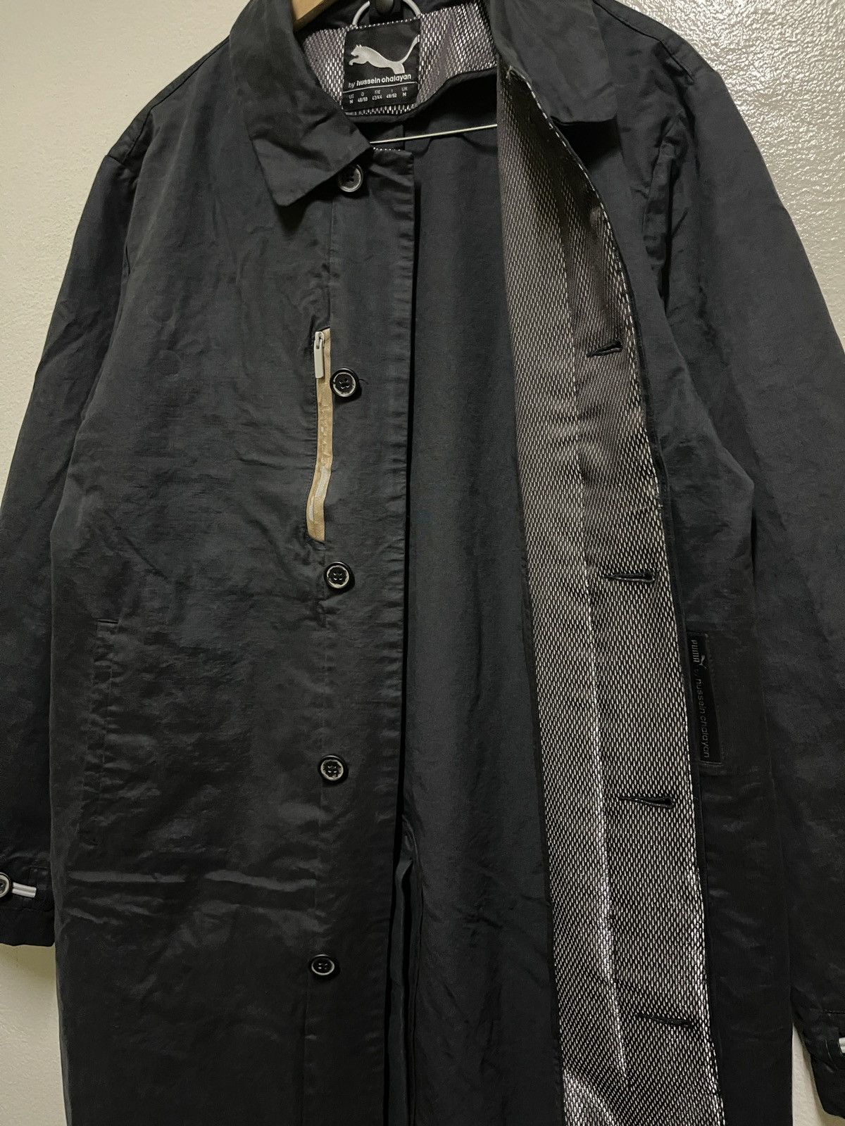 Hussein Chalayan × Puma Puma Hussien Chalayan Long Jacket Size US M / EU 48-50 / 2 - 12 Thumbnail