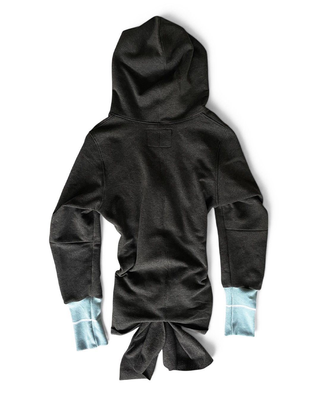 Other Knot Hoodie in charcoal / light blue Size US M / EU 48-50 / 2 - 2 Thumbnail