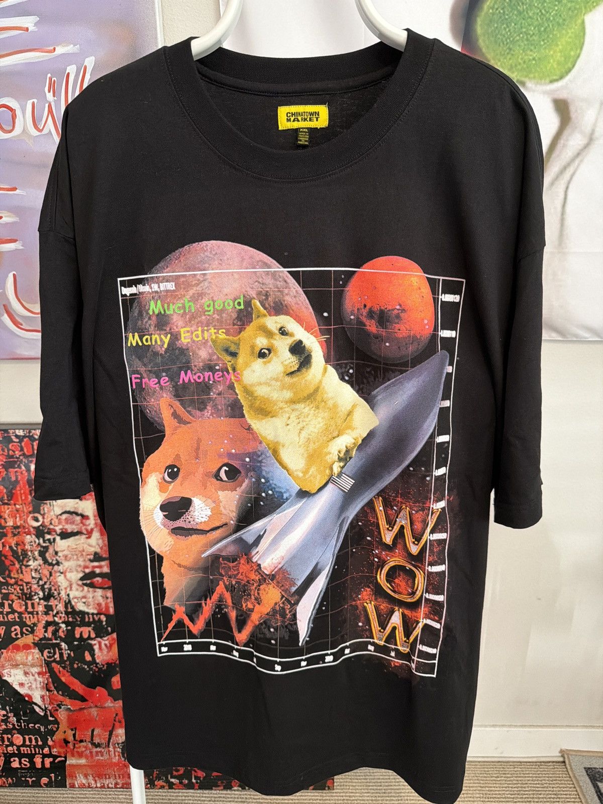 Market Chinatown Market DOGE Tee Size US XXL / EU 58 / 5 - 1 Thumbnail