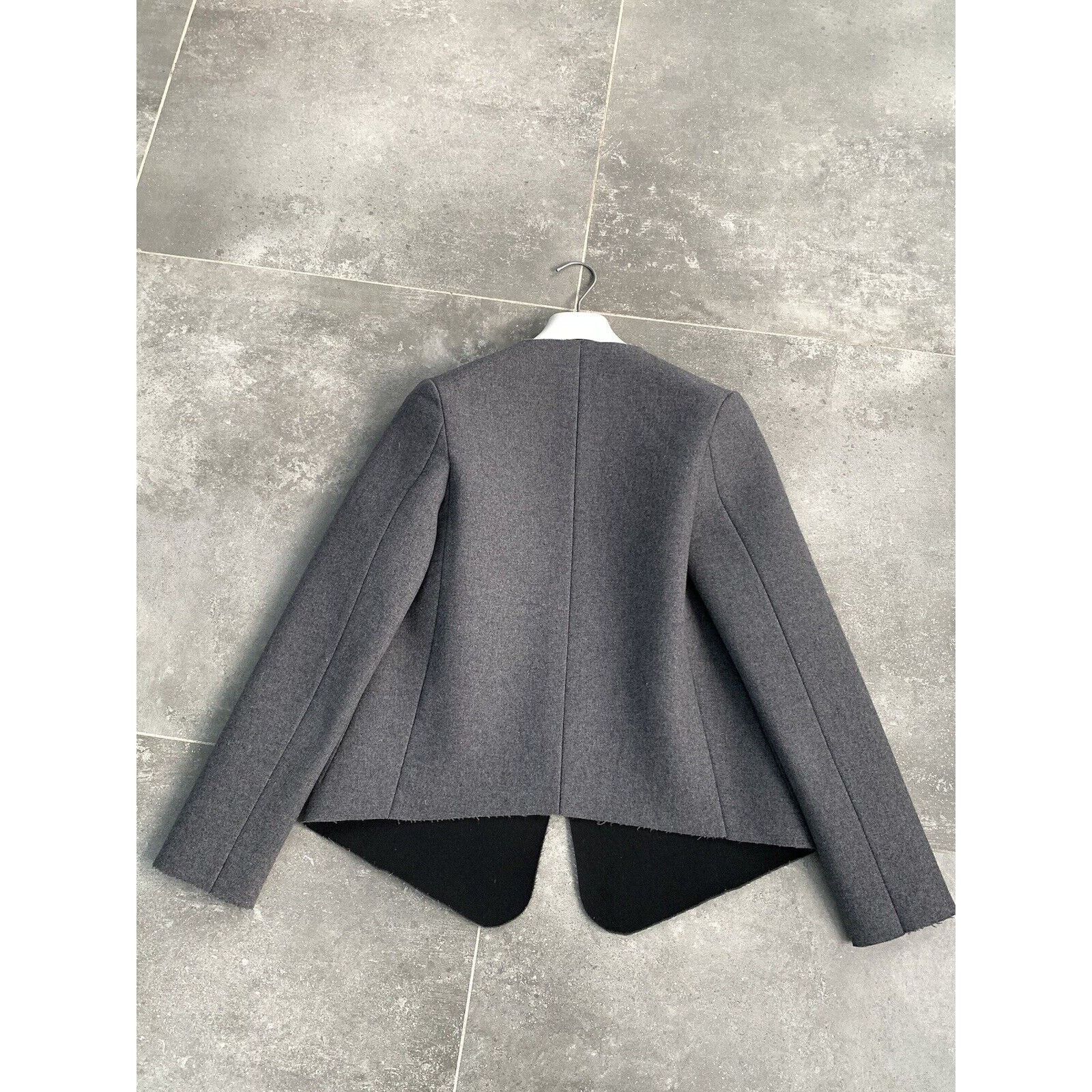 Designer × JW Anderson Women's J.W. ANDERSON Wool Blazer Jacket Top SZ S UK 8 US 4 Size S / US 4 / IT 40 - 2 Thumbnail