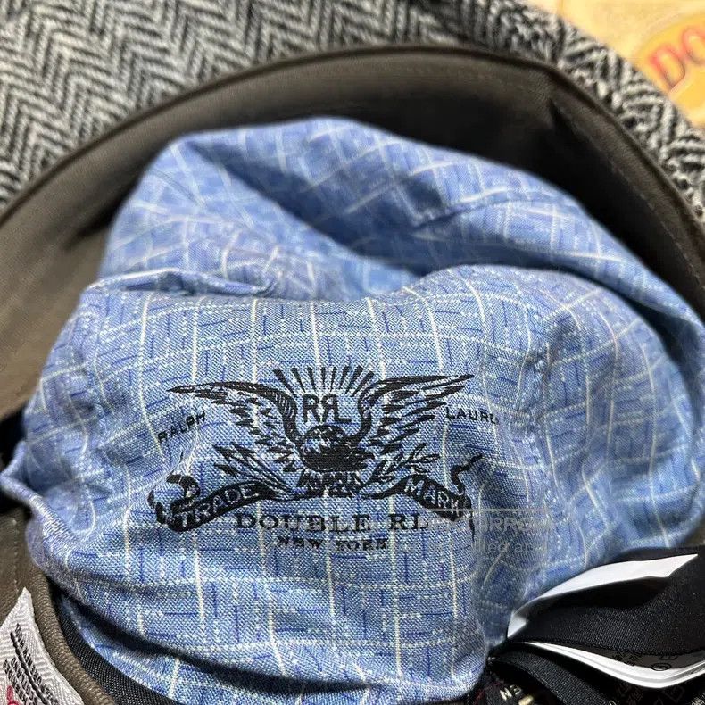 RRL Ralph Lauren RRL Ralph Lauren Xiaobei's same style beret and newsboy ha Size ONE SIZE - 7 Thumbnail