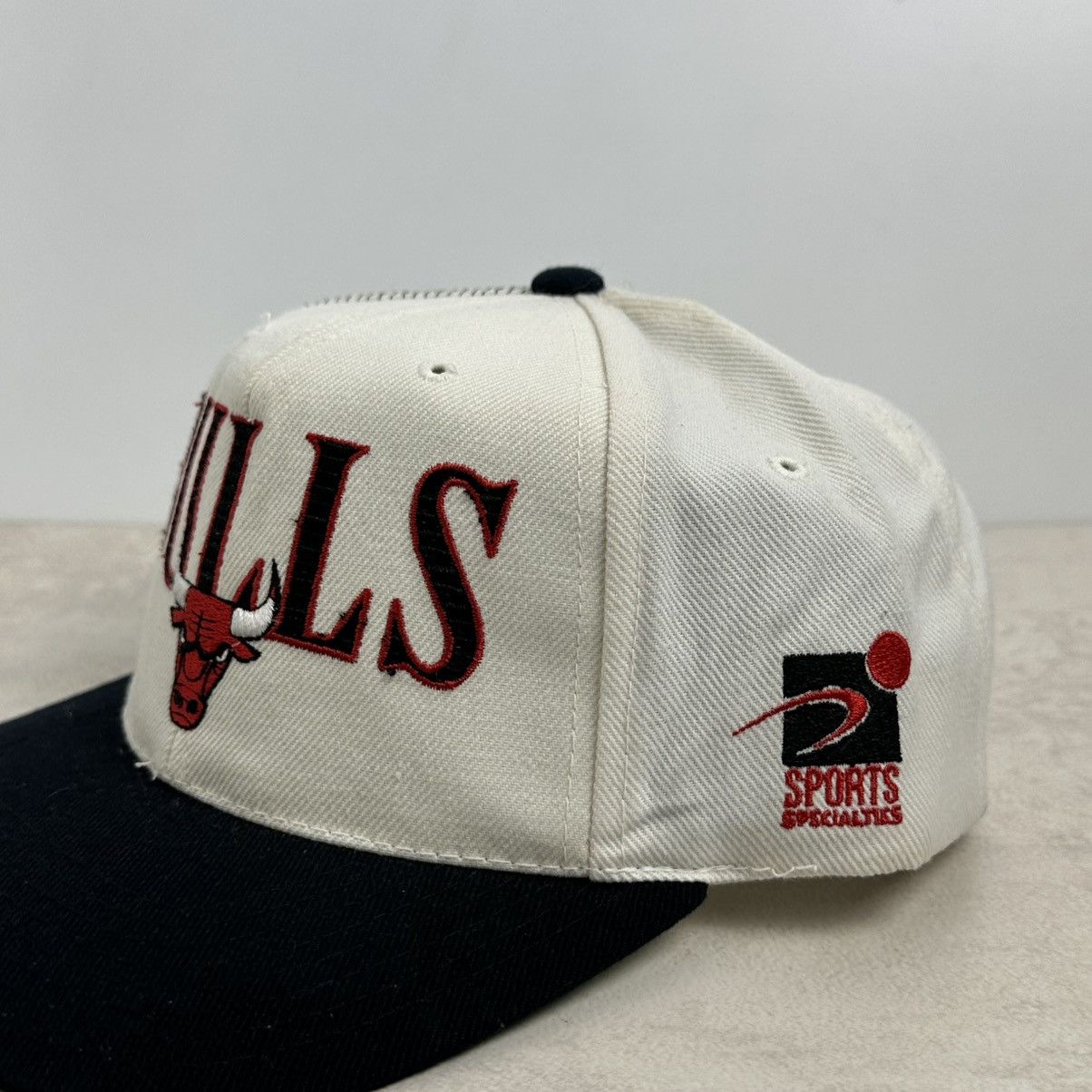 Vintage Vintage Hat Chicago Bulls Lasers Sports Specialties NBA 90s Size ONE SIZE - 3 Thumbnail