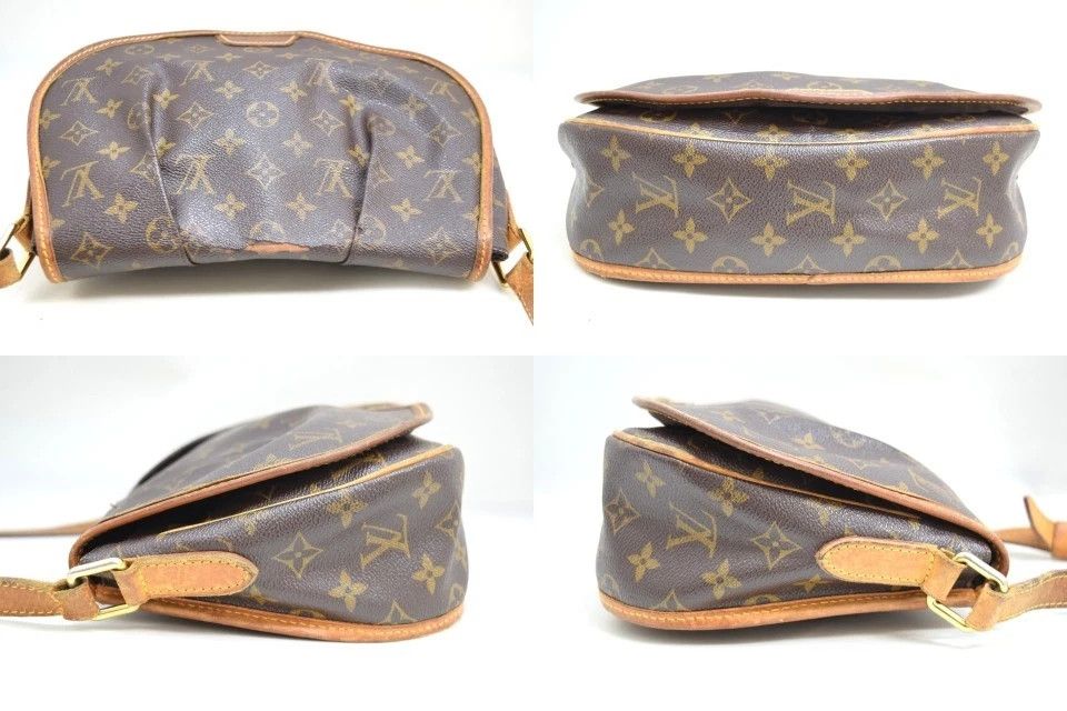 Louis Vuitton Louis Vuitton Menilmontant PM Crossbody Bag Monogram M40474 Size ONE SIZE - 4 Thumbnail