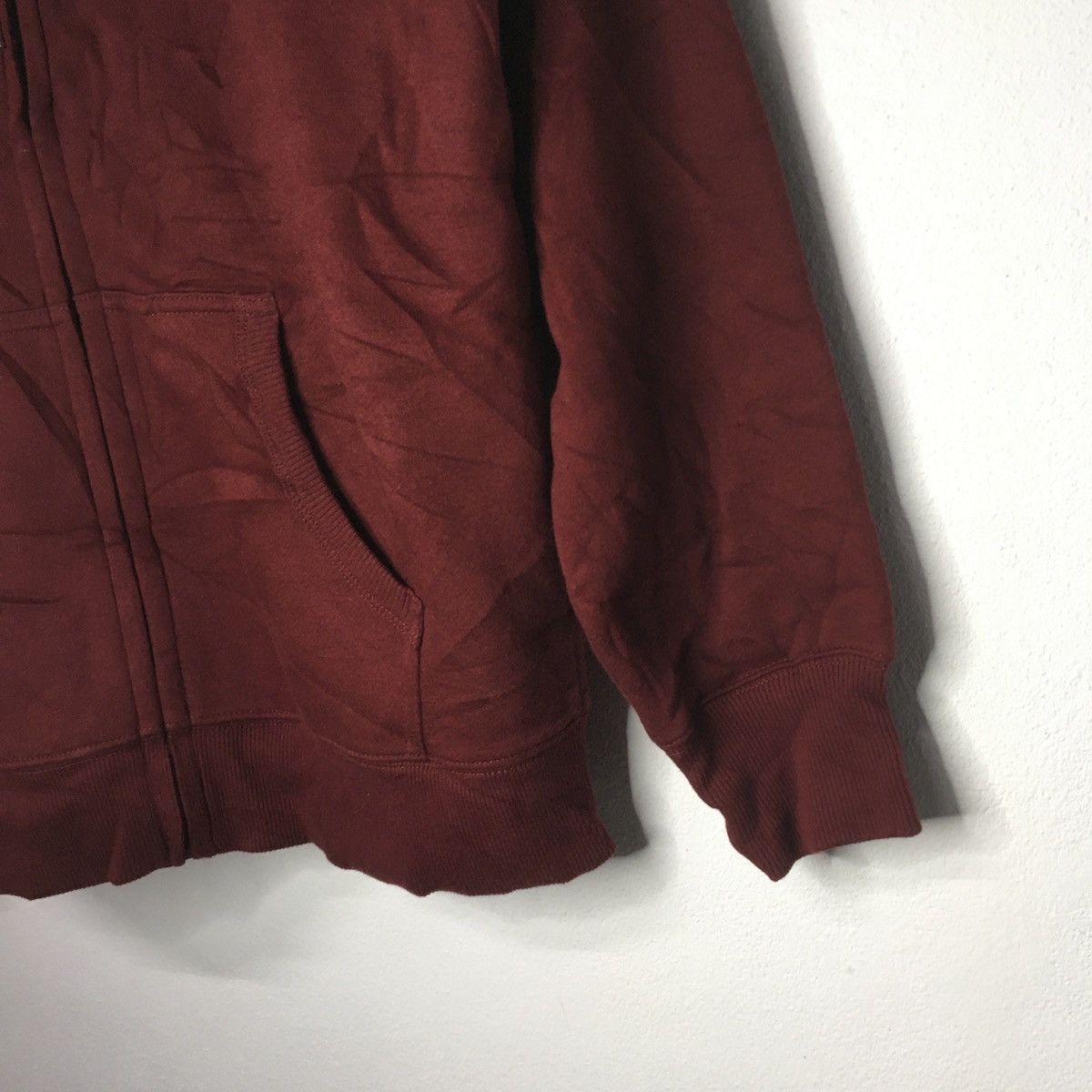 Uniqlo Crazy Uniqlo Fur Lined Zip Up Hoodie Size US XL / EU 56 / 4 - 5 Thumbnail