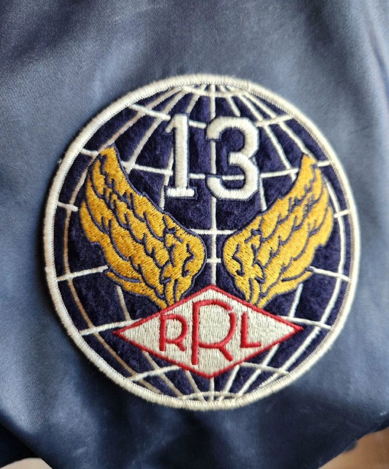 RRL Ralph Lauren RRL Ralph Lauren Old poker flying jacket Size US L / EU 52-54 / 3 - 3 Thumbnail