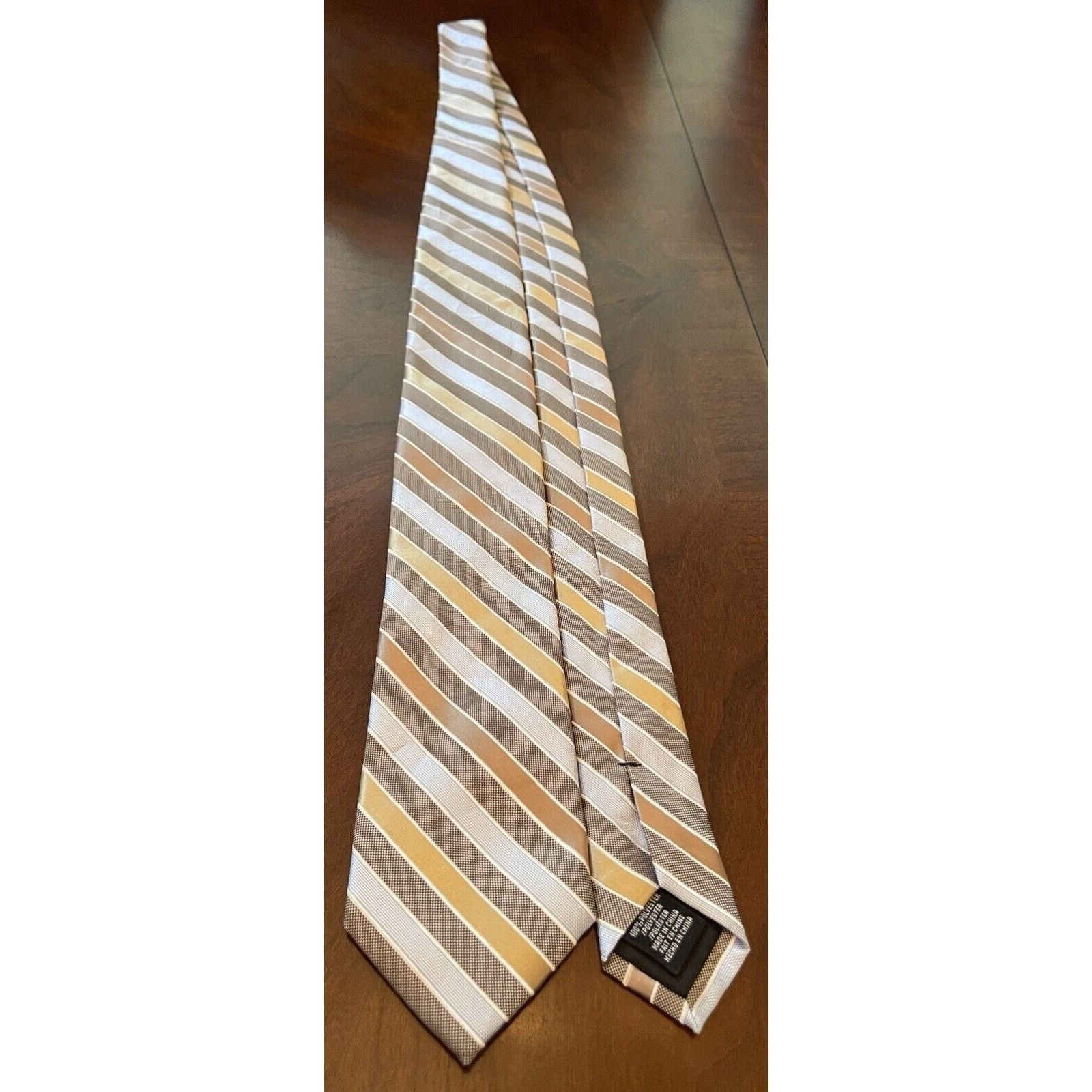 Perry Ellis Perry Ellis Portfolio 100% Polyester Made In China Size ONE SIZE - 3 Thumbnail