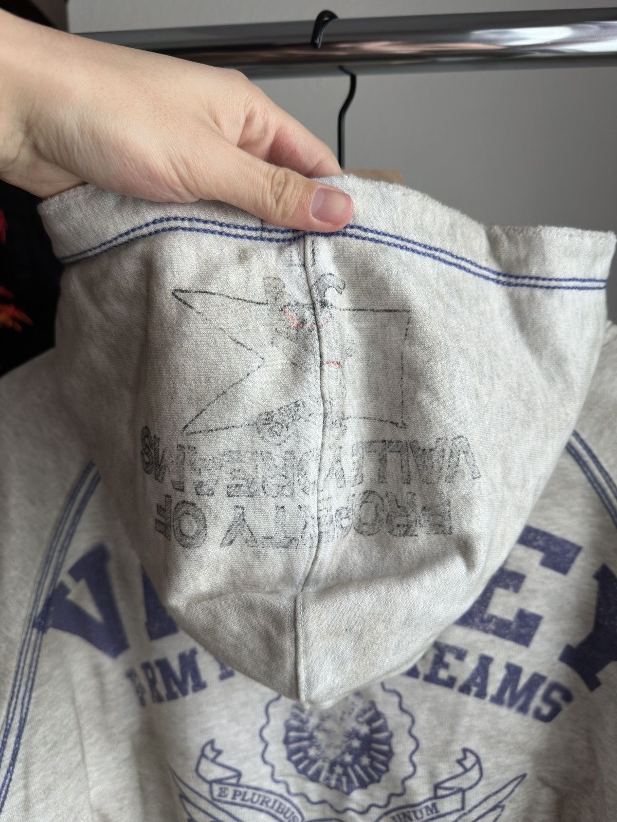Vale Vale Forever Army Zip Up Grey Size US S / EU 44-46 / 1 - 6 Thumbnail