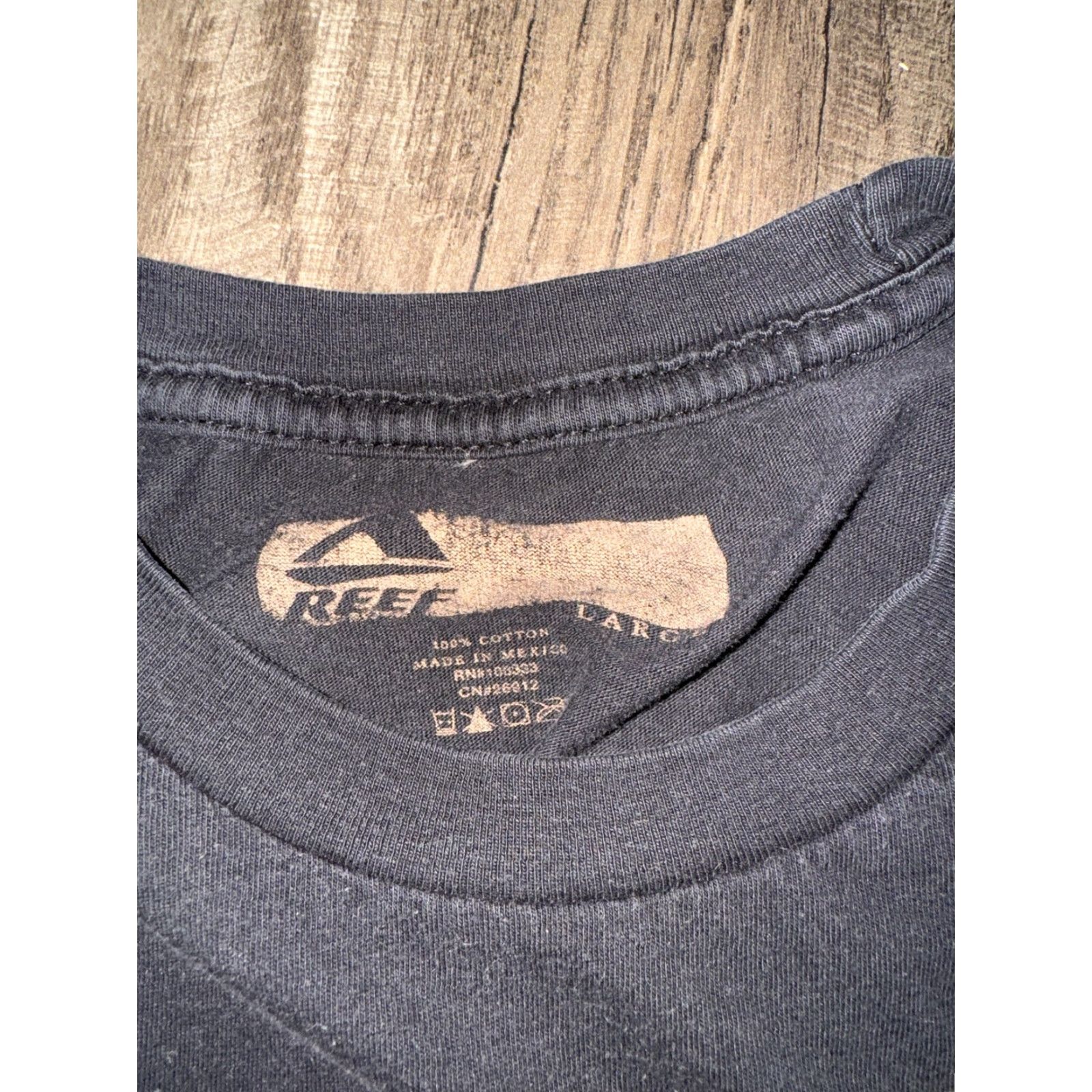 REEF VINTAGE Reef T-Shirt California Black L Mens Now This Is California Size US L / EU 52-54 / 3 - 4 Thumbnail