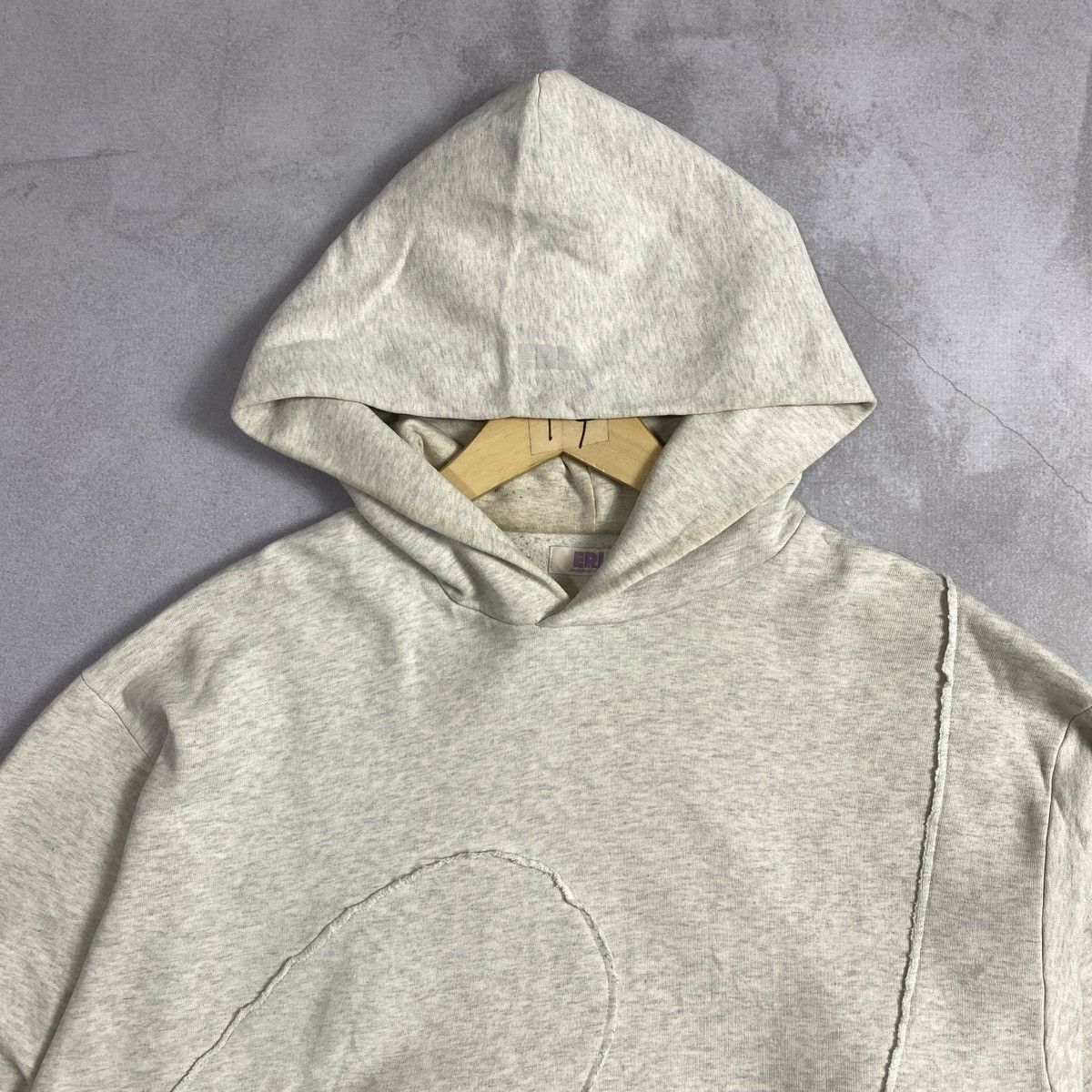 ERL ERL Grey Swirl Hoodie Size US L / EU 52-54 / 3 - 3 Thumbnail