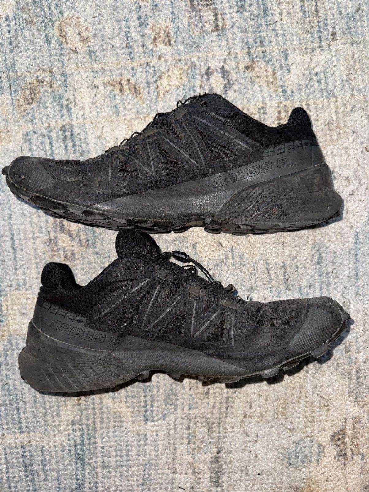 Salomon Salomon Speedcross 5 Size US 14 / EU 47 - 3 Thumbnail