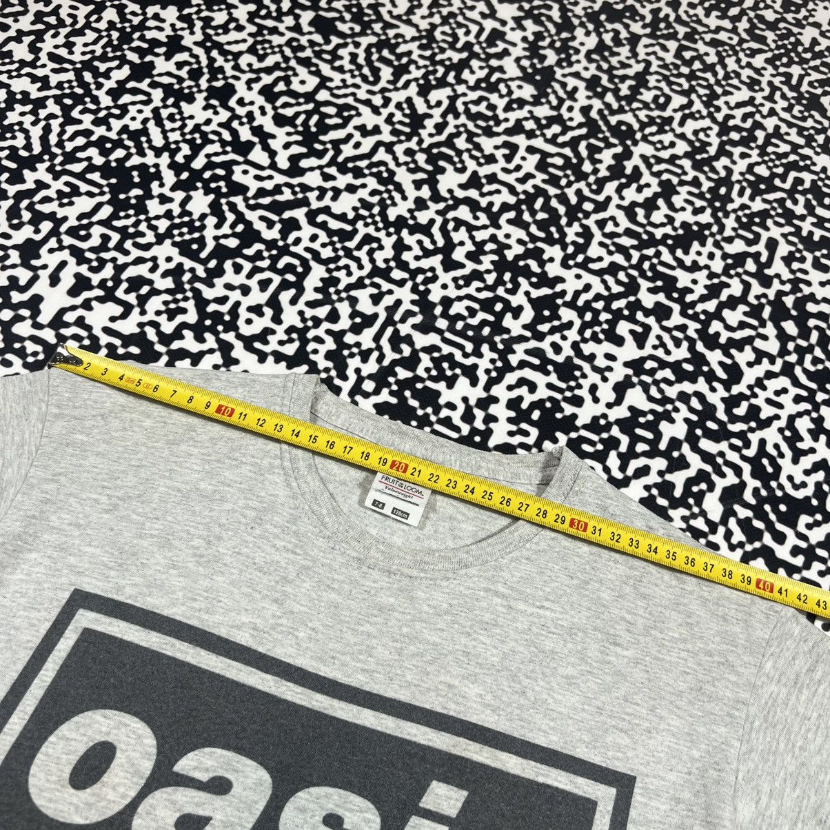 Band Tees Vintage Y2K Oasis Big Logo Band Rock Tour Crop T-shirt Size XS / US 0-2 / IT 36-38 - 14 Thumbnail
