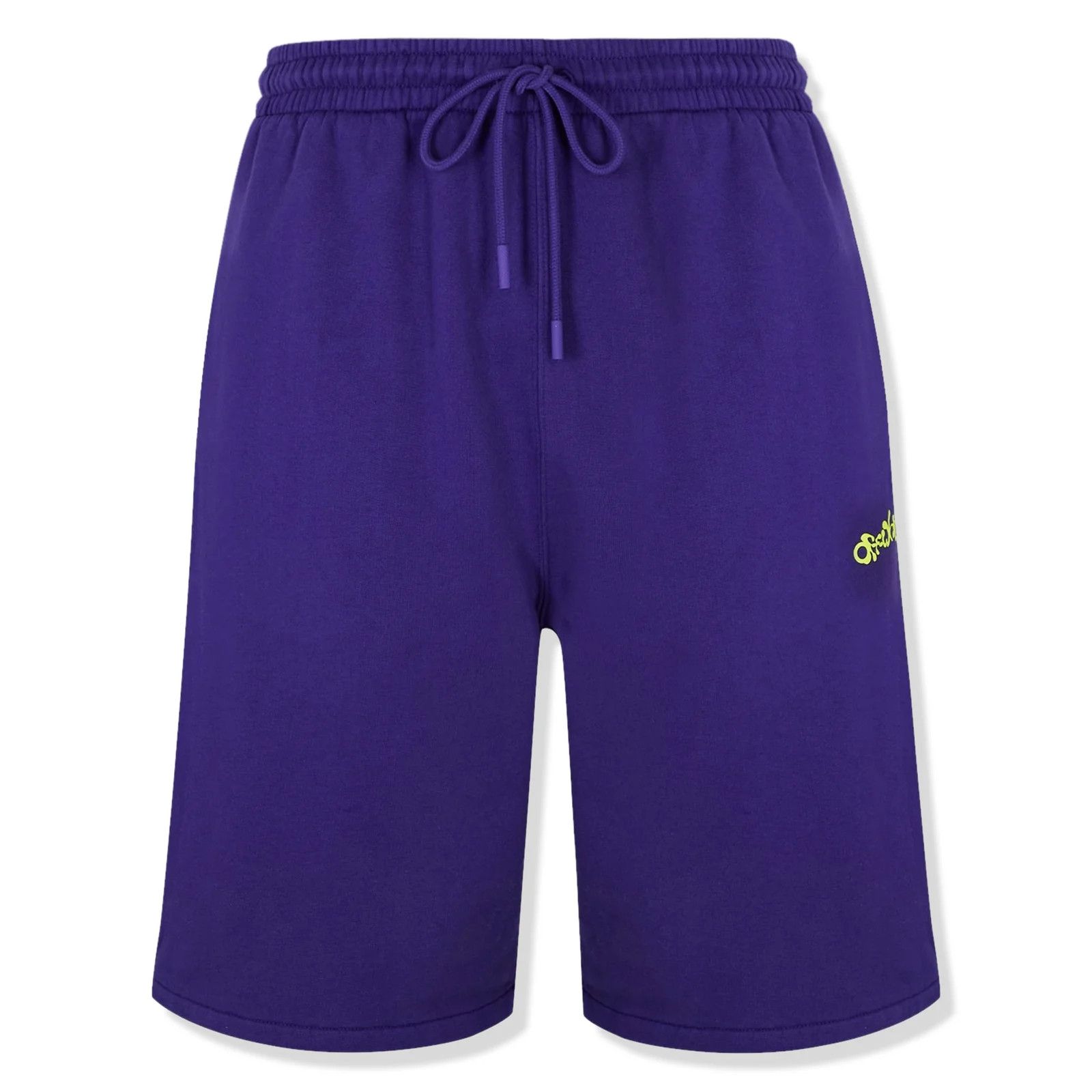 Off-White o1gr1nt1124 Opposite Arr Skate Sweatshort in Purple Size US 32 / EU 48 - 1 Thumbnail