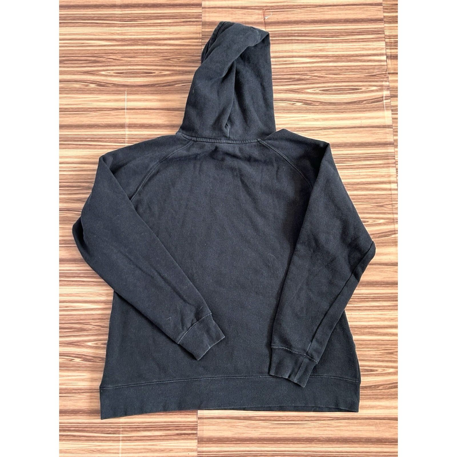 The North Face The North Face Hoodie Womens Black L Adult Regular Fit Pullover Lightweight Logo Knit Cotton Blend Jacket Shirt? Size L / US 10 / IT 46 - 2 Thumbnail