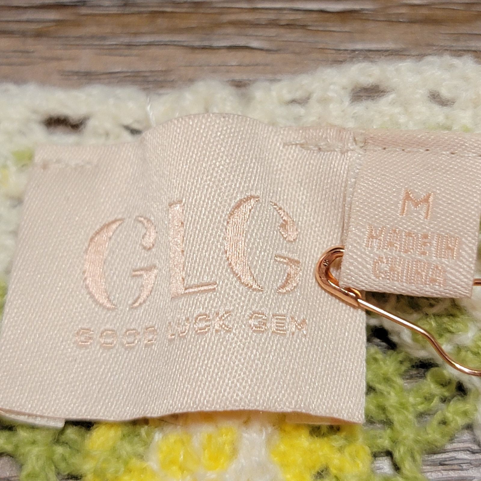 Other GLG Junior Knit Crop Sweater - Size Junior Medium Size M / US 6-8 / IT 42-44 - 4 Thumbnail