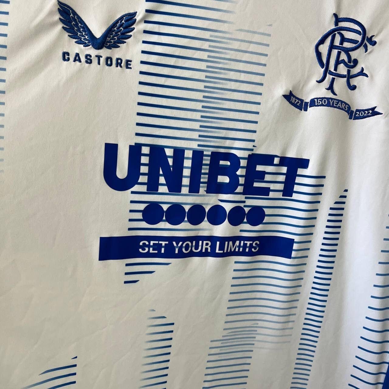 Vintage Glasgow Rangers 2021/2022 Training Football Shirt Soccer Size US XXL / EU 58 / 5 - 14 Thumbnail