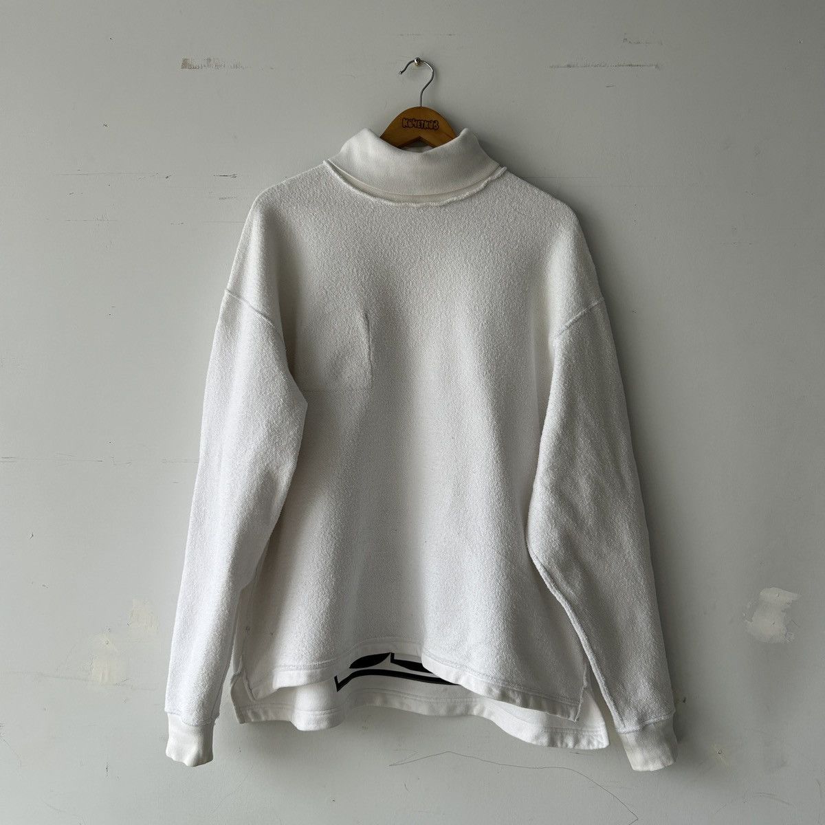 Cav Empt Cav Empt Striped Turtleneck Sweater Size US L / EU 52-54 / 3 - 3 Thumbnail