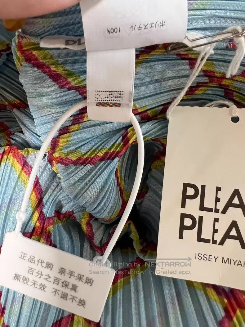 Issey Miyake Issey Miyake Light Blue Dress Size XXL / US 16-18 / IT 52-54 - 8 Thumbnail
