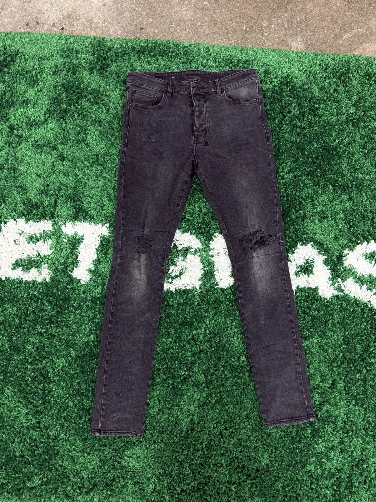 Ksubi Ksubi Chitch " Motor Mess " Denim Jeans Sz. 32 Flag Size US 32 / EU 48 - 4 Thumbnail