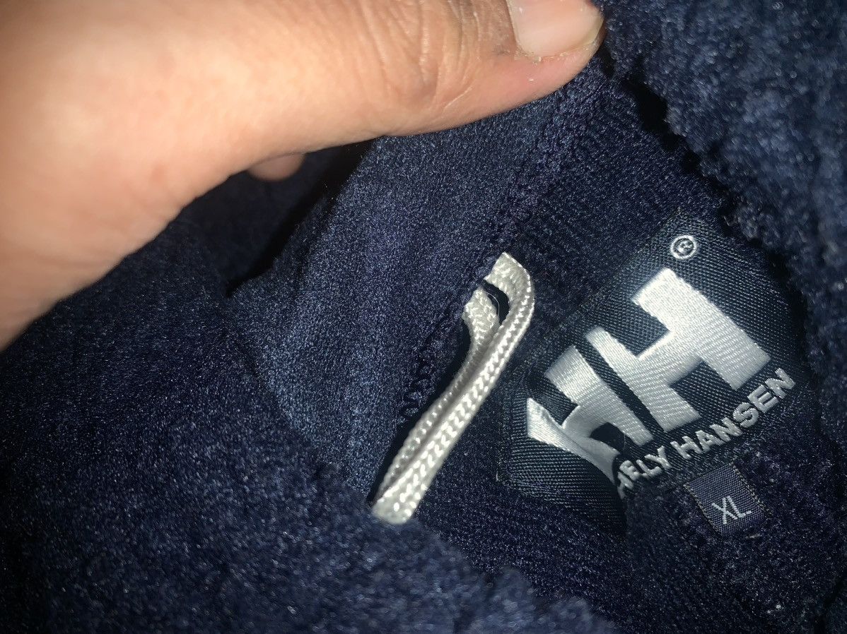 Vintage Vintage Helly Hansen fleece jacket Hoodies Size US XL / EU 56 / 4 - 2 Thumbnail